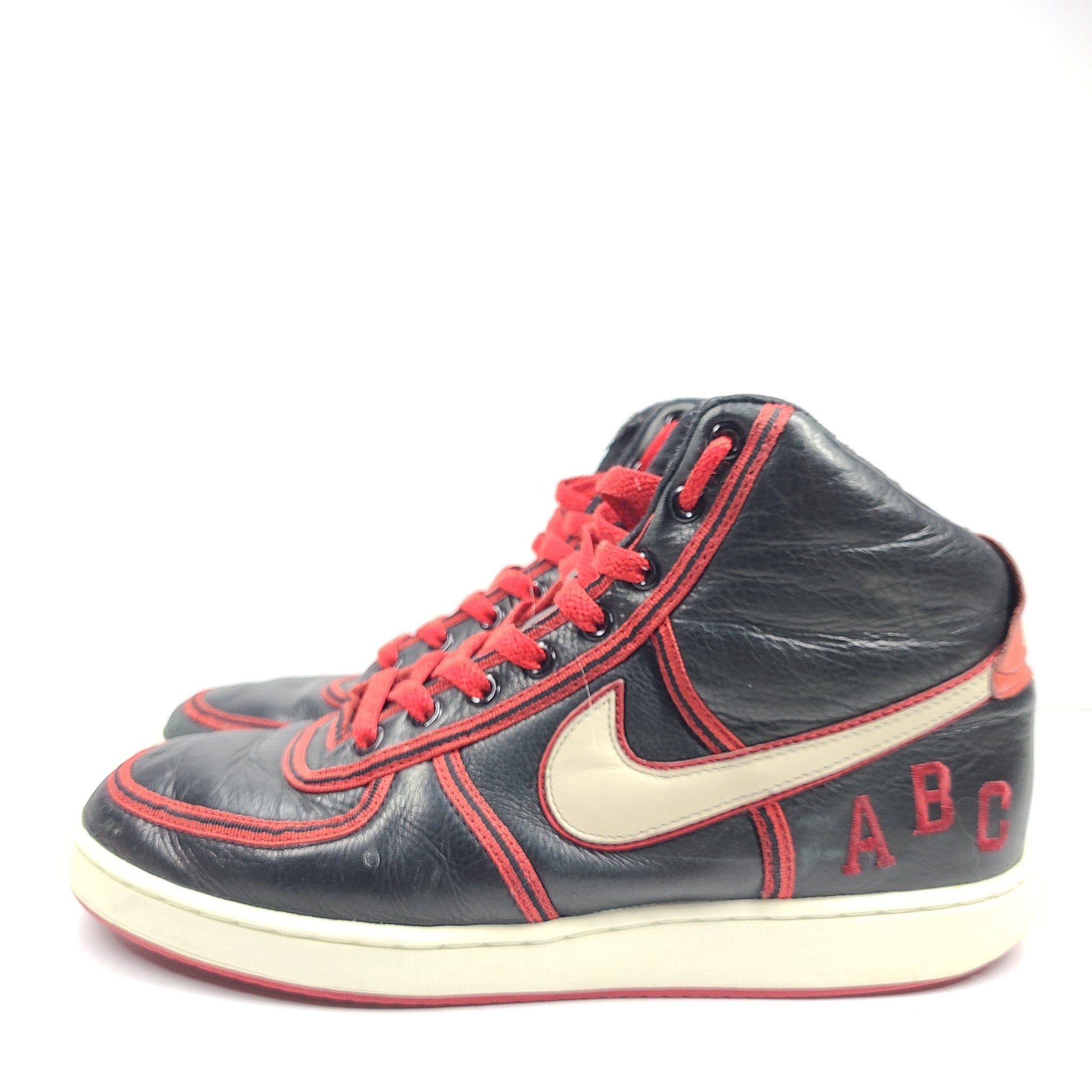Nike Men's Vandal High Premium Utt 'Negro League' Shoes 312659-011 Black Sz 10.5