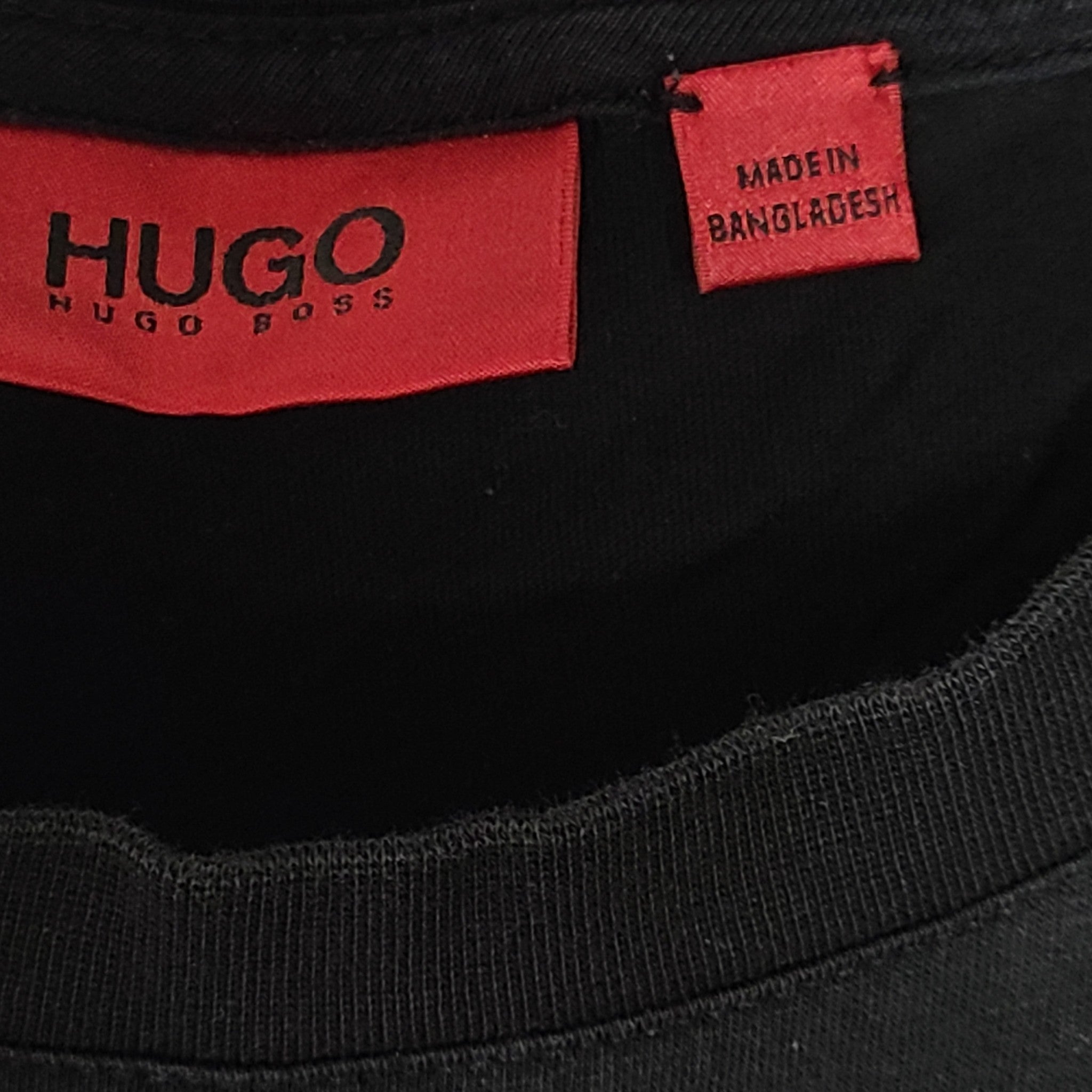 Hugo Boss Dyrtid Slim T-Shirt Men's L Black