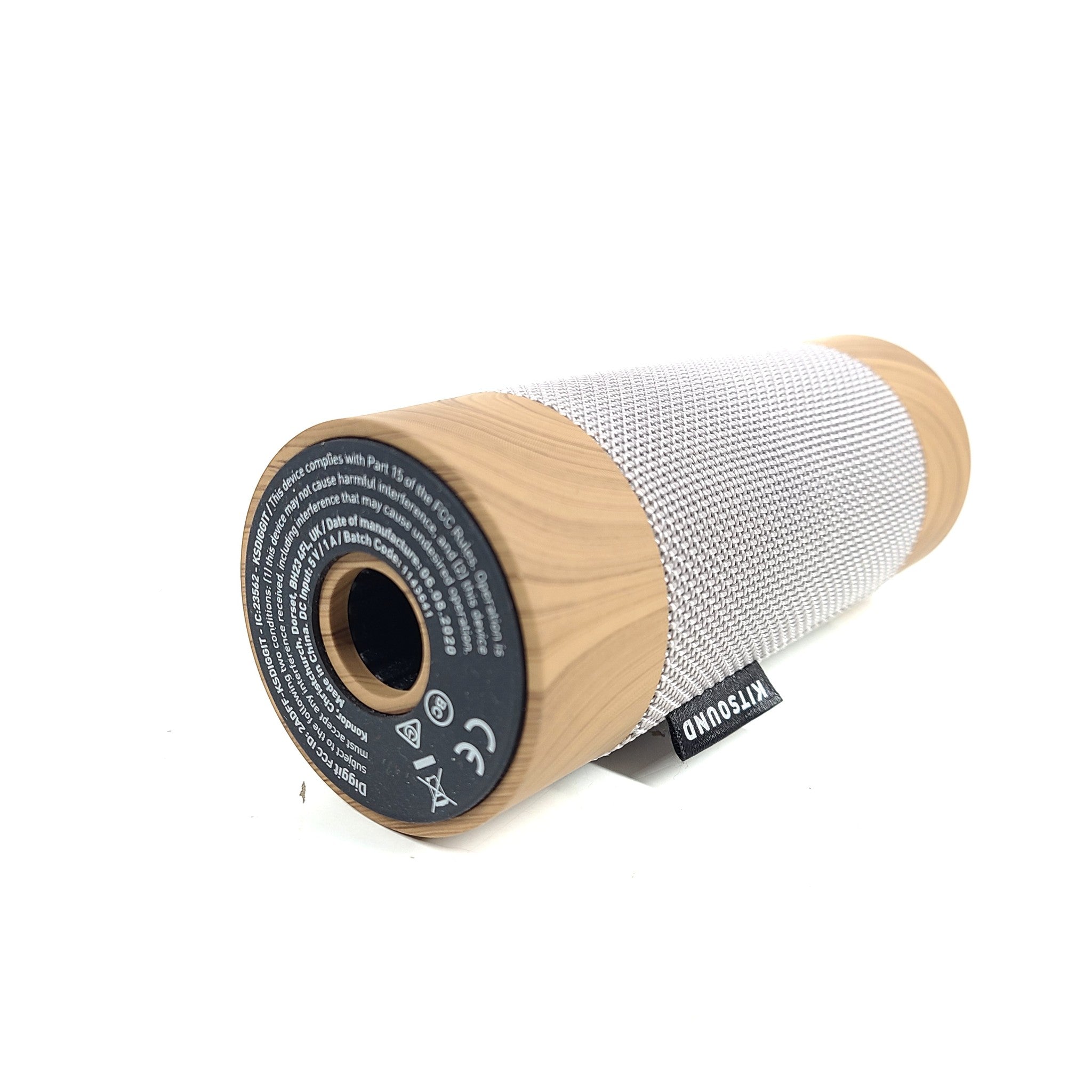 KitSound DIGGIT XL Portable Bluetooth Speaker w/ Light