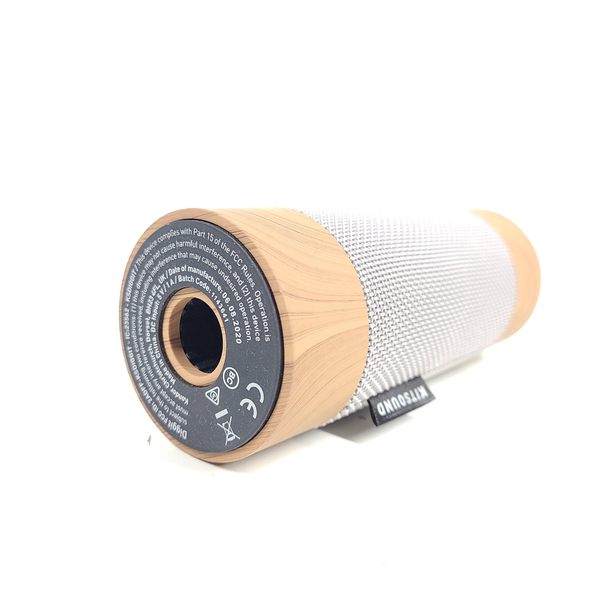 KitSound DIGGIT XL Portable Bluetooth Speaker w/ Light