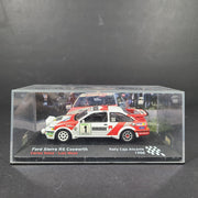Ford Sierra RS Cosworth Rally Caja Alicante 1988 C.Sainz / L.Moya Diecast 1:43