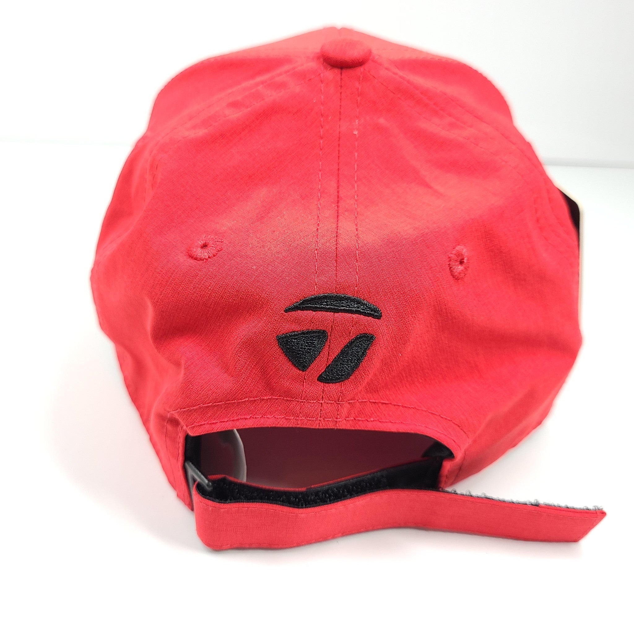 Taylor Made Performance Seeker Cap Red Adjustable One Size