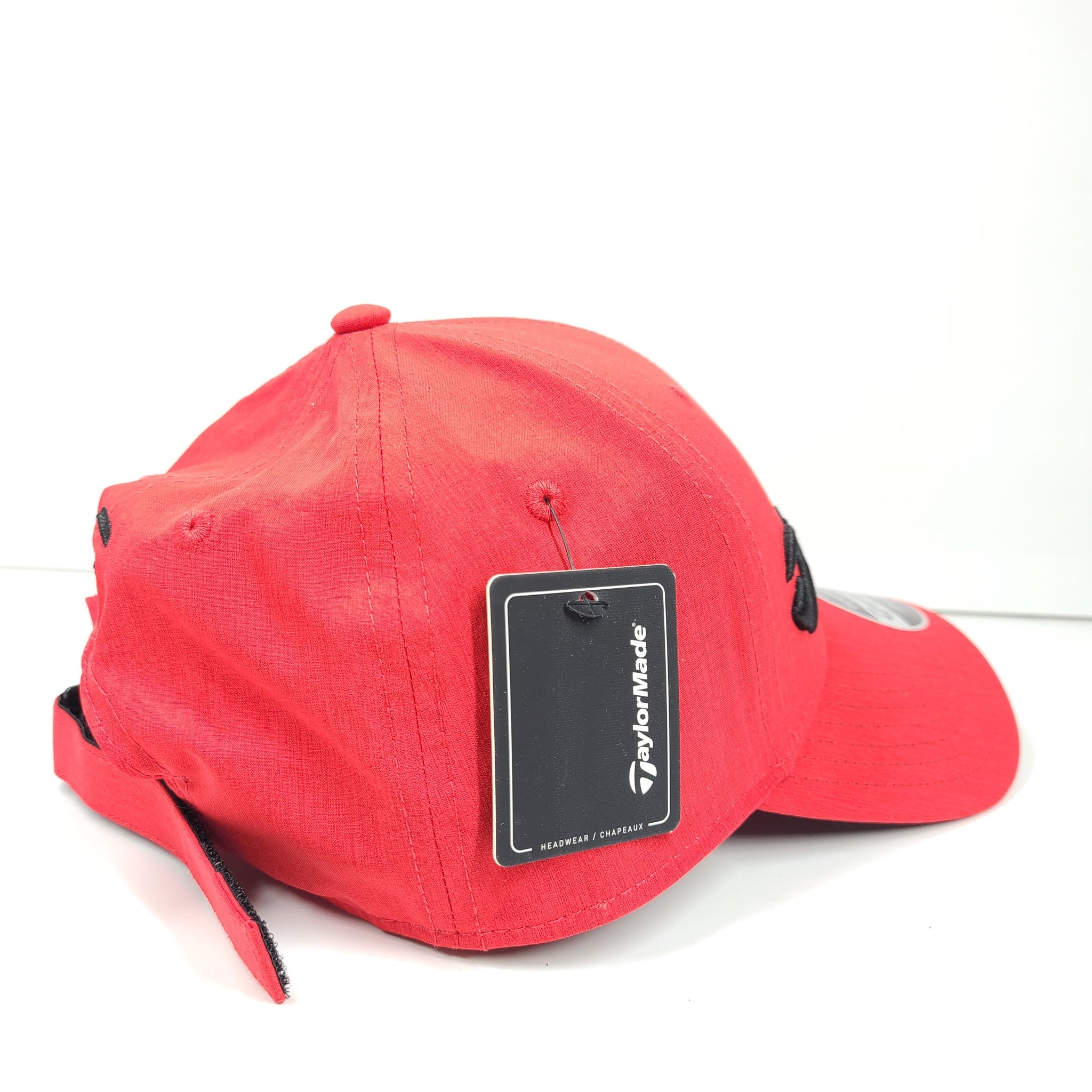 Taylor Made Performance Seeker Cap Red Adjustable One Size