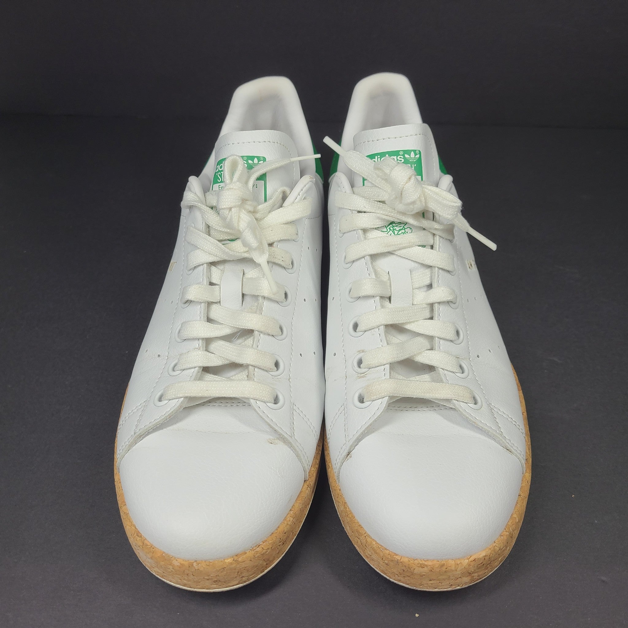 Adidas Stan Smith Groot Sneakers Shoes GZ3099 White Men's Sz 8.5 Women's 9.5