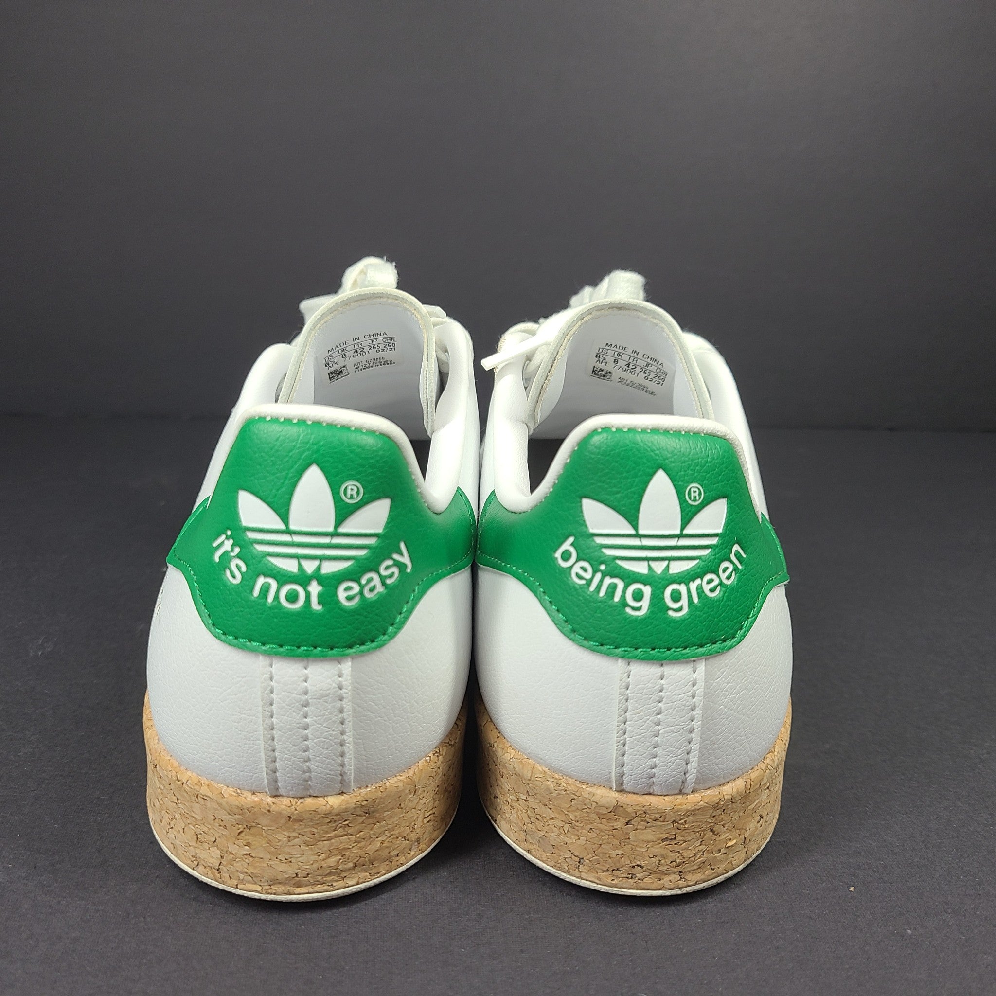 Adidas Stan Smith Groot Sneakers Shoes GZ3099 White Men's Sz 8.5 Women's 9.5