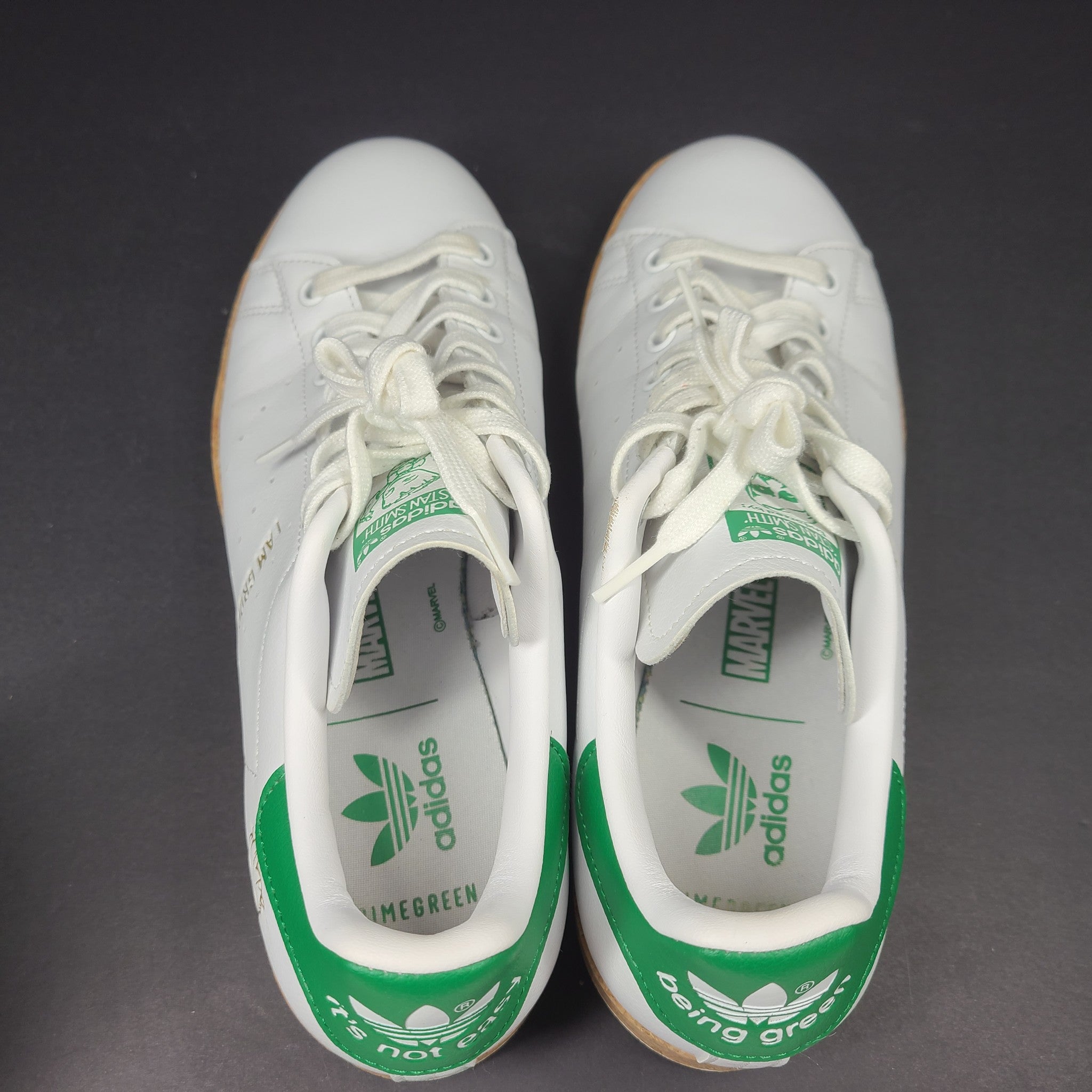 Adidas Stan Smith Groot Sneakers Shoes GZ3099 White Men's Sz 8.5 Women's 9.5