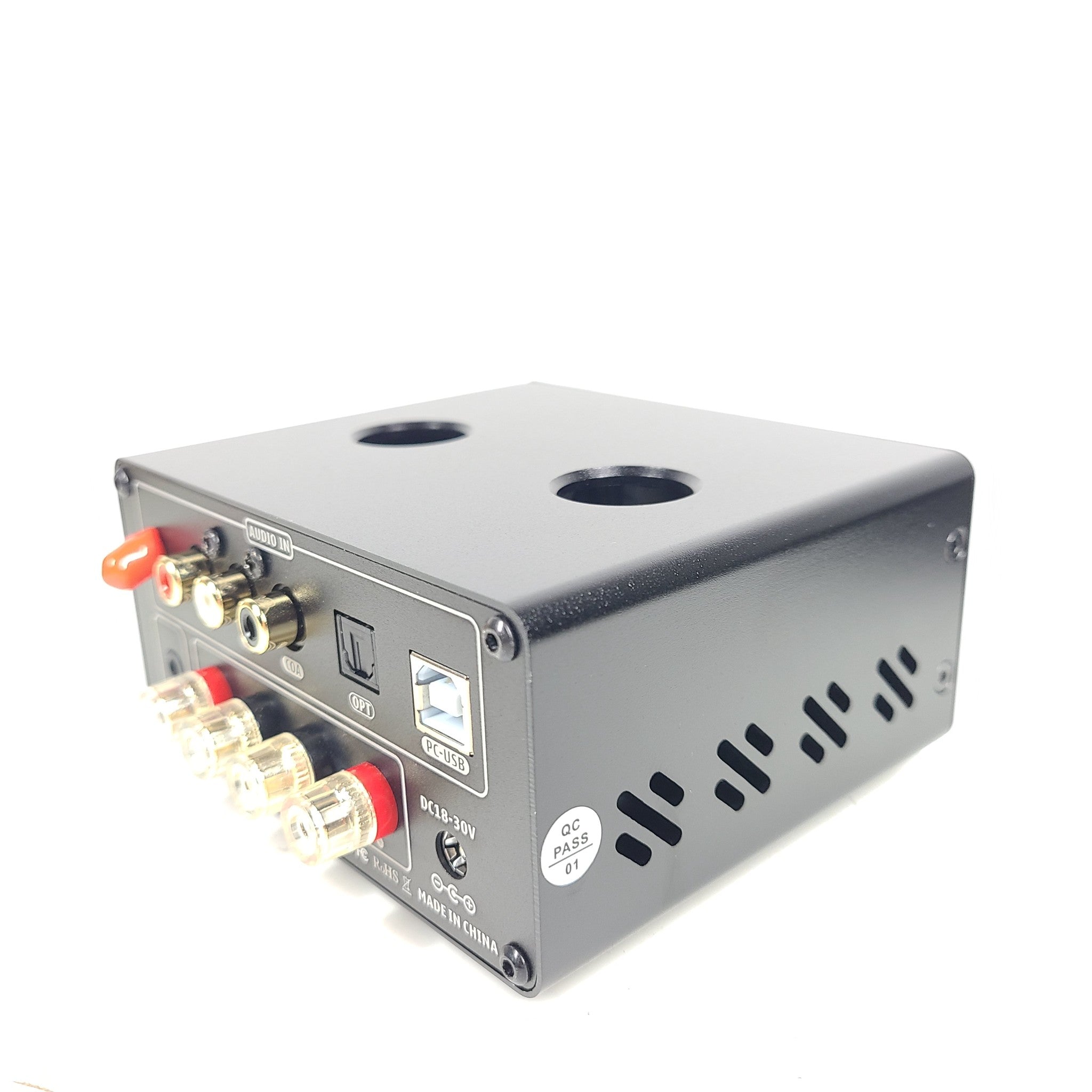 AIYIMA Tube T9 Bluetooth Tube Amplifier BT 5.0 Power Amplifiers VU Meters