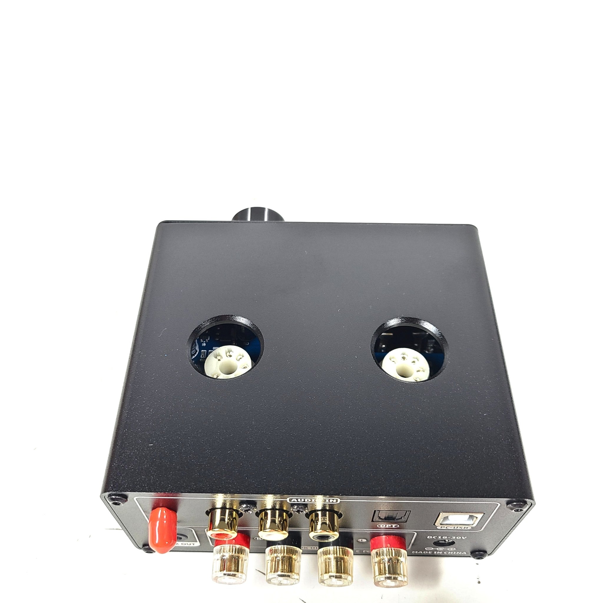 AIYIMA Tube T9 Bluetooth Tube Amplifier BT 5.0 Power Amplifiers VU Meters