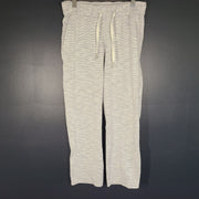 Lululemon On The Fly Crop Pants 23" Gray Sz 4