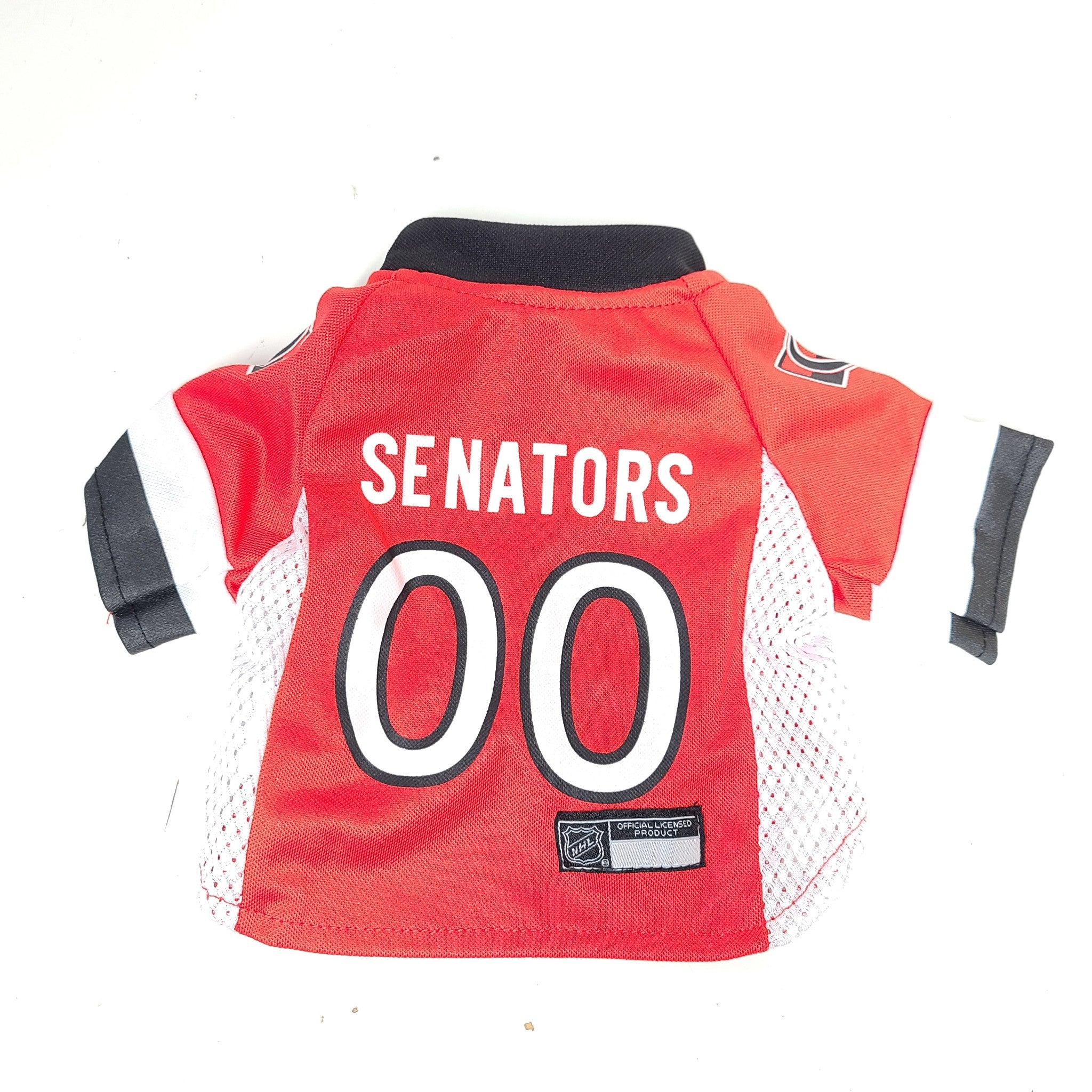 Ottawa Senators Pet Dog Cat Hockey Jersey NHL Size XS