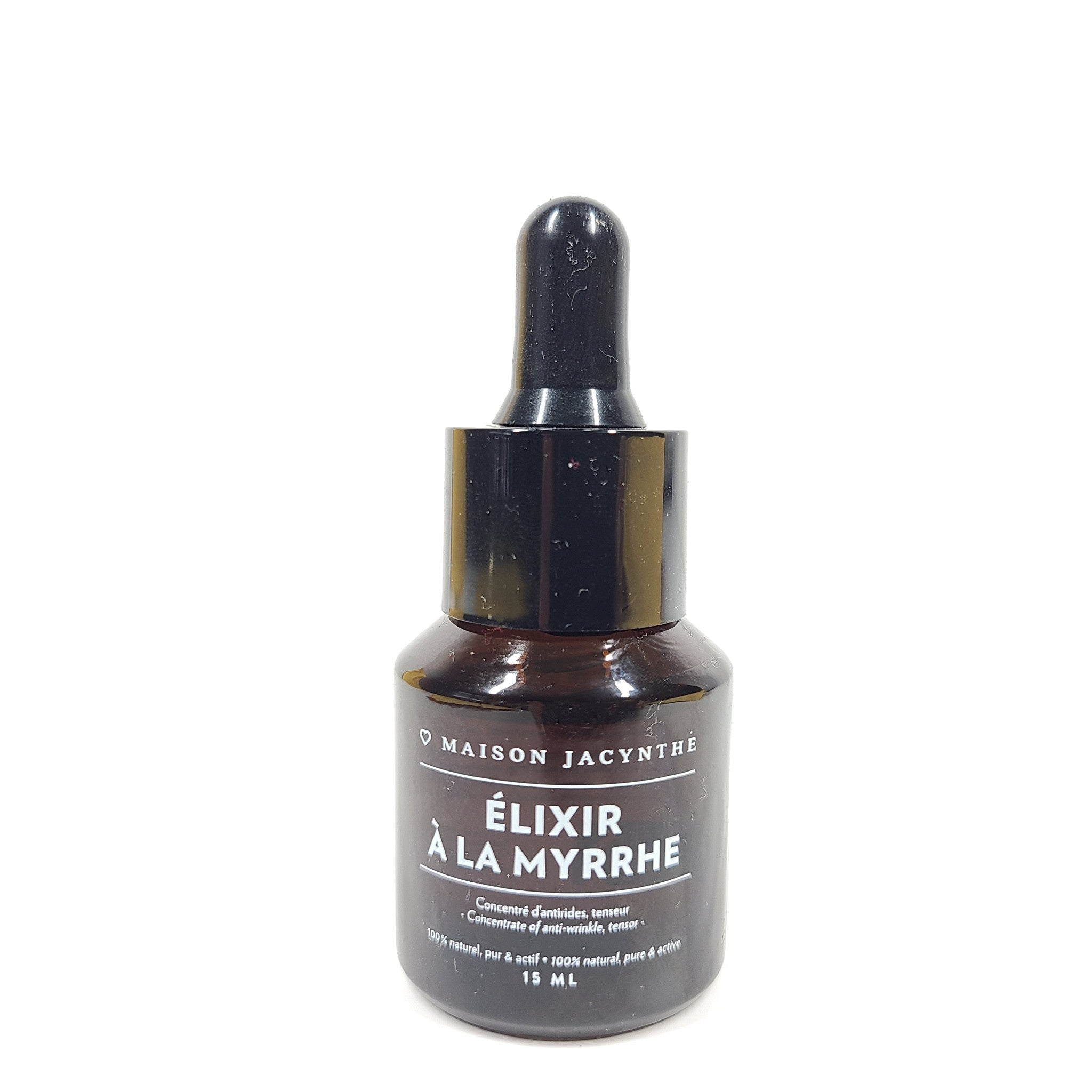 Maison Jacynthe Myrrh Elixir Anti Wrinkle Concentrate 15 ml / 0.5 oz