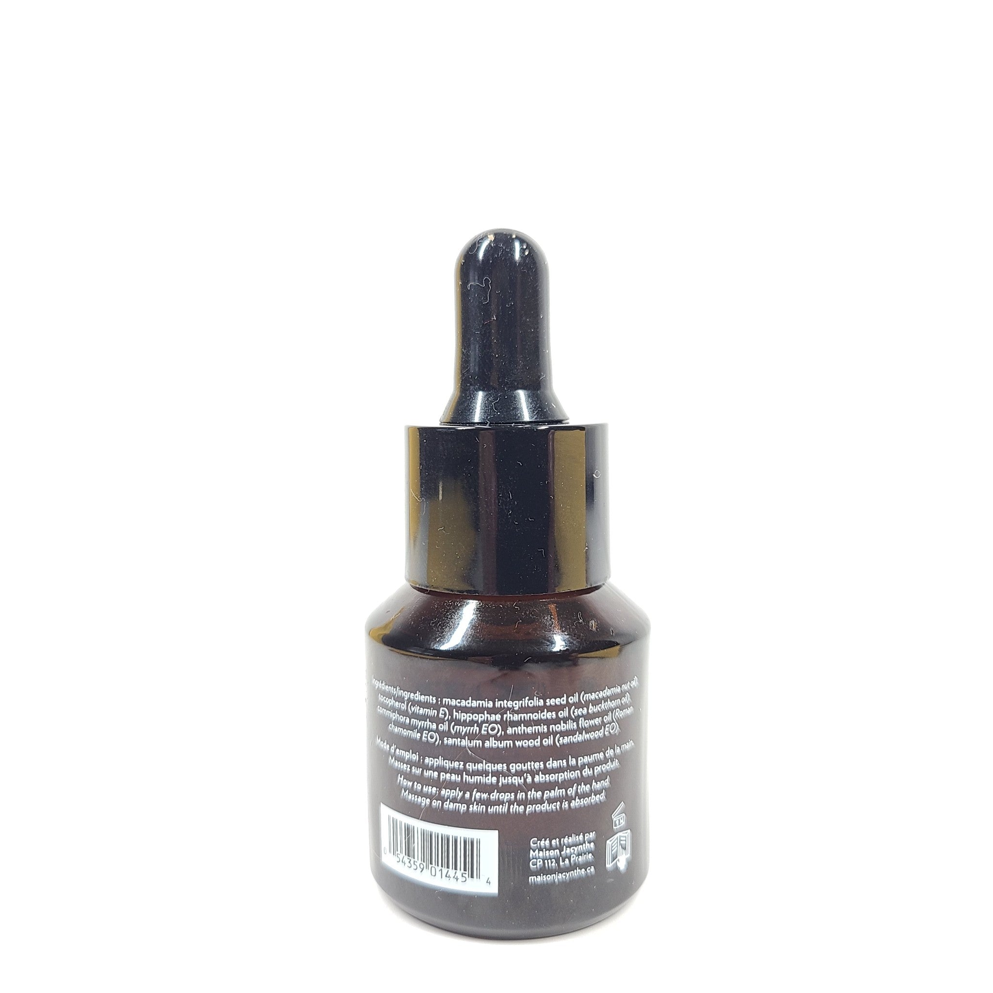 Maison Jacynthe Myrrh Elixir Anti Wrinkle Concentrate 15 ml / 0.5 oz
