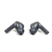 Philips TAT2206 True Wireless Headphones with IPX4 Water Resistance - Black