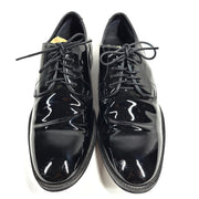 The Blk Tux Men's Patent Leather Derby Shoes Black Sz 9