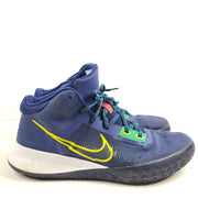 Nike Men's Kyrie Flytrap 4 Sneakers Shoes Blue Void Yellow CT1972-400 Sz 11.5