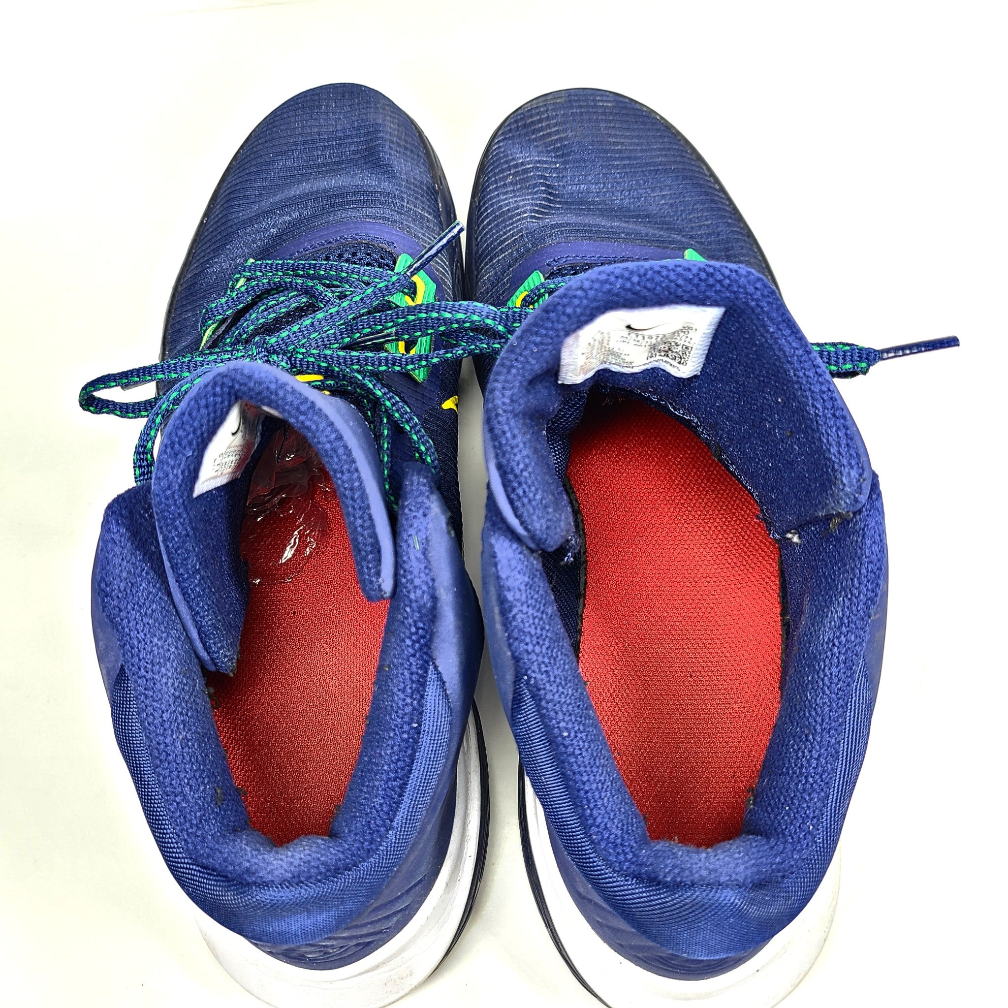 Nike Men's Kyrie Flytrap 4 Sneakers Shoes Blue Void Yellow CT1972-400 Sz 11.5