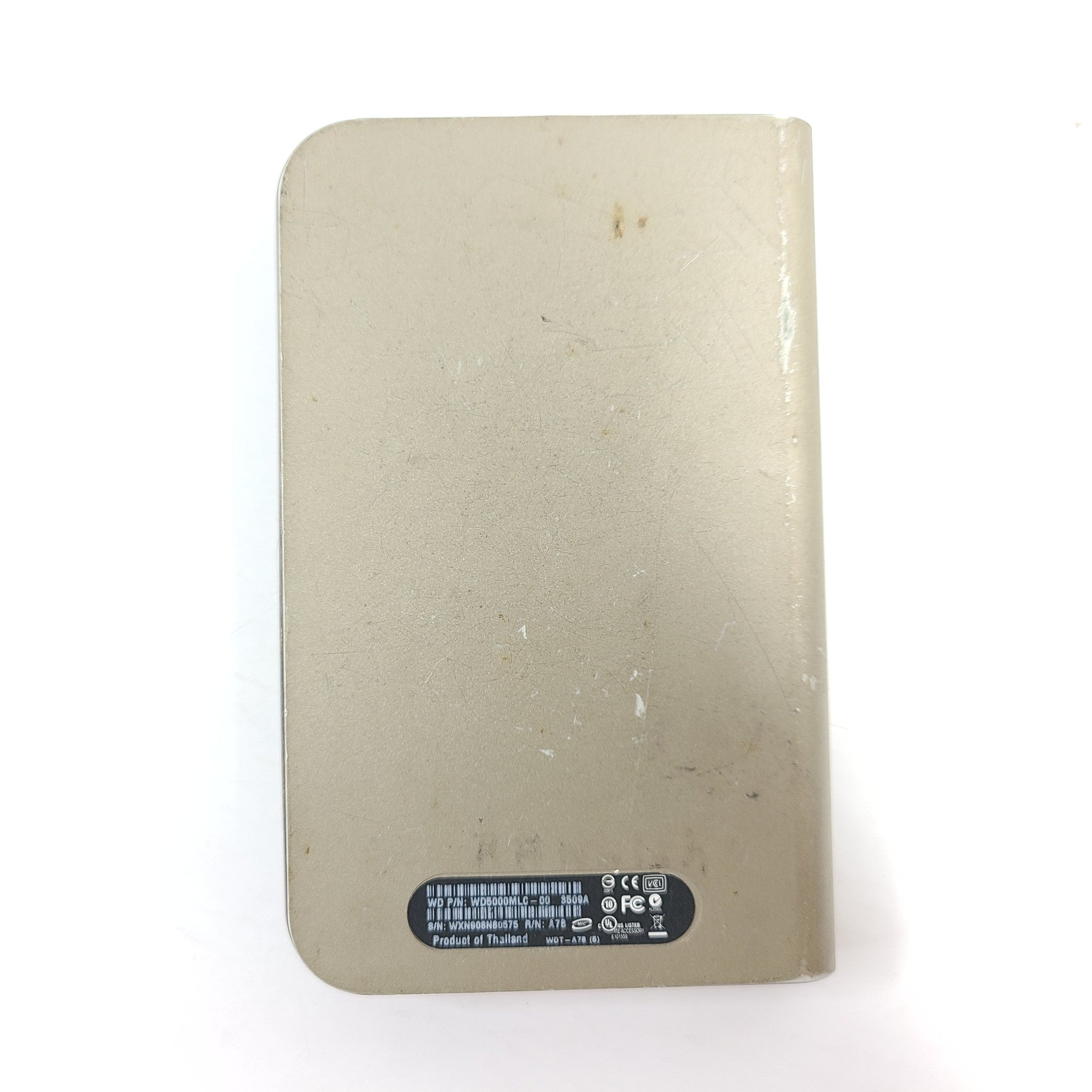 Western Digital Passport Elite 500 GB Portable External Hard Drive - Mini USB