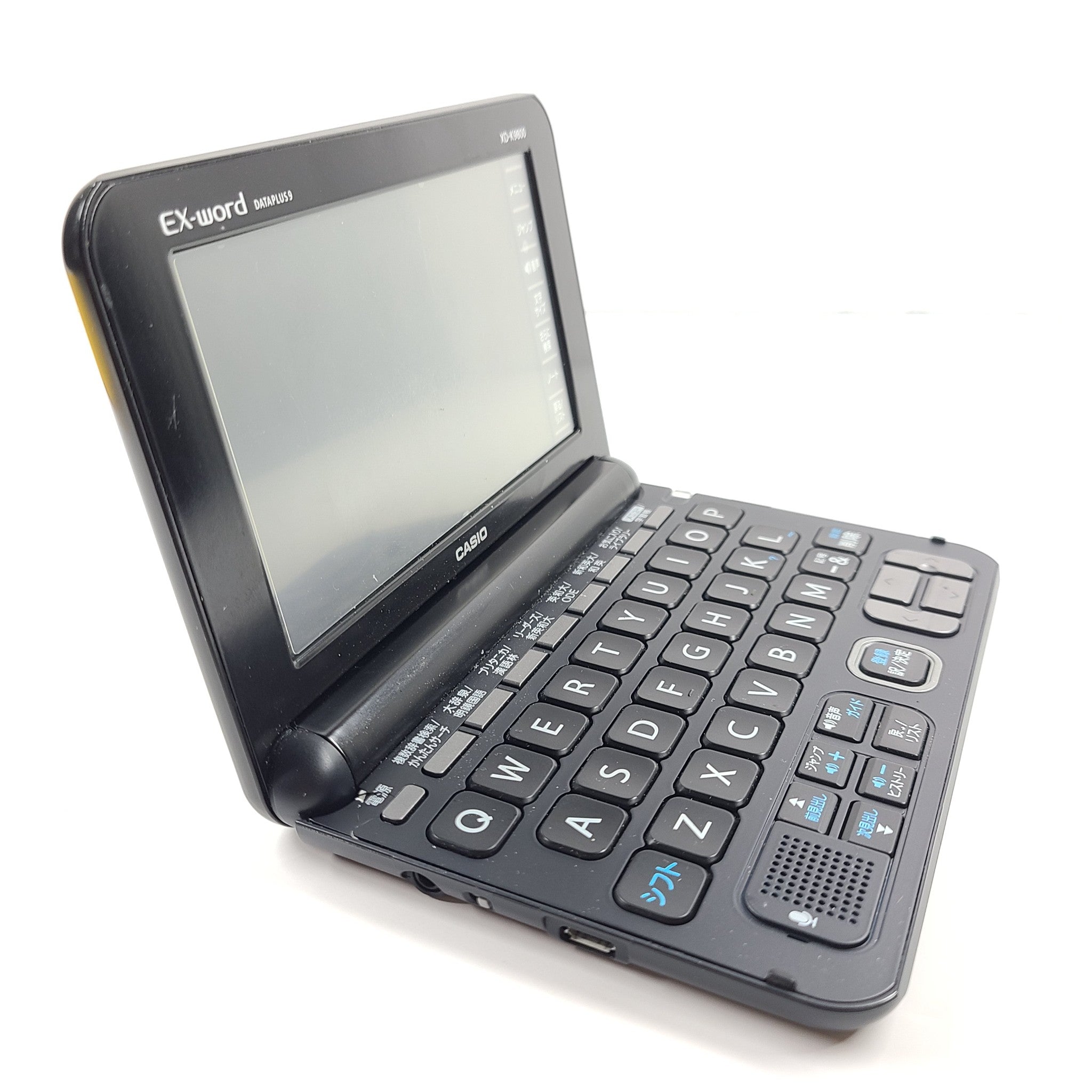 Casio EX-word DATAPLUS9 XD-K9800 Japanese English Electronic Dictionary Black