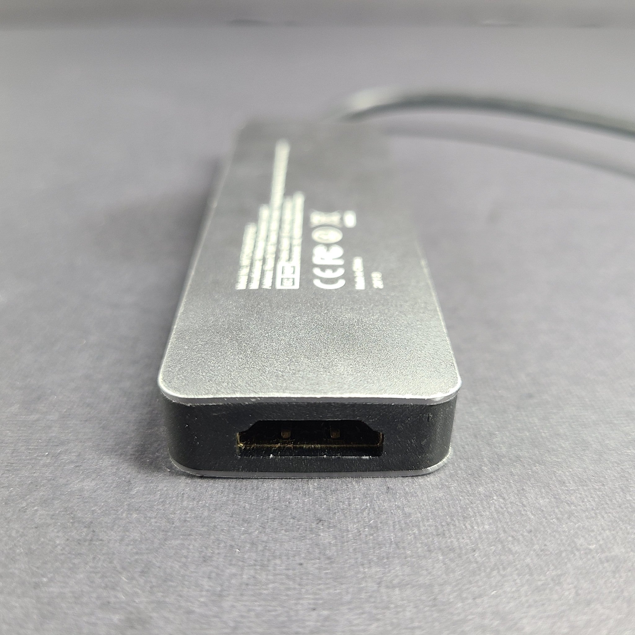 NOVOO 5-in-1 USB-C Hub with SD Card, TF Adapter, USB Splitter & 4K HDMI Adapter