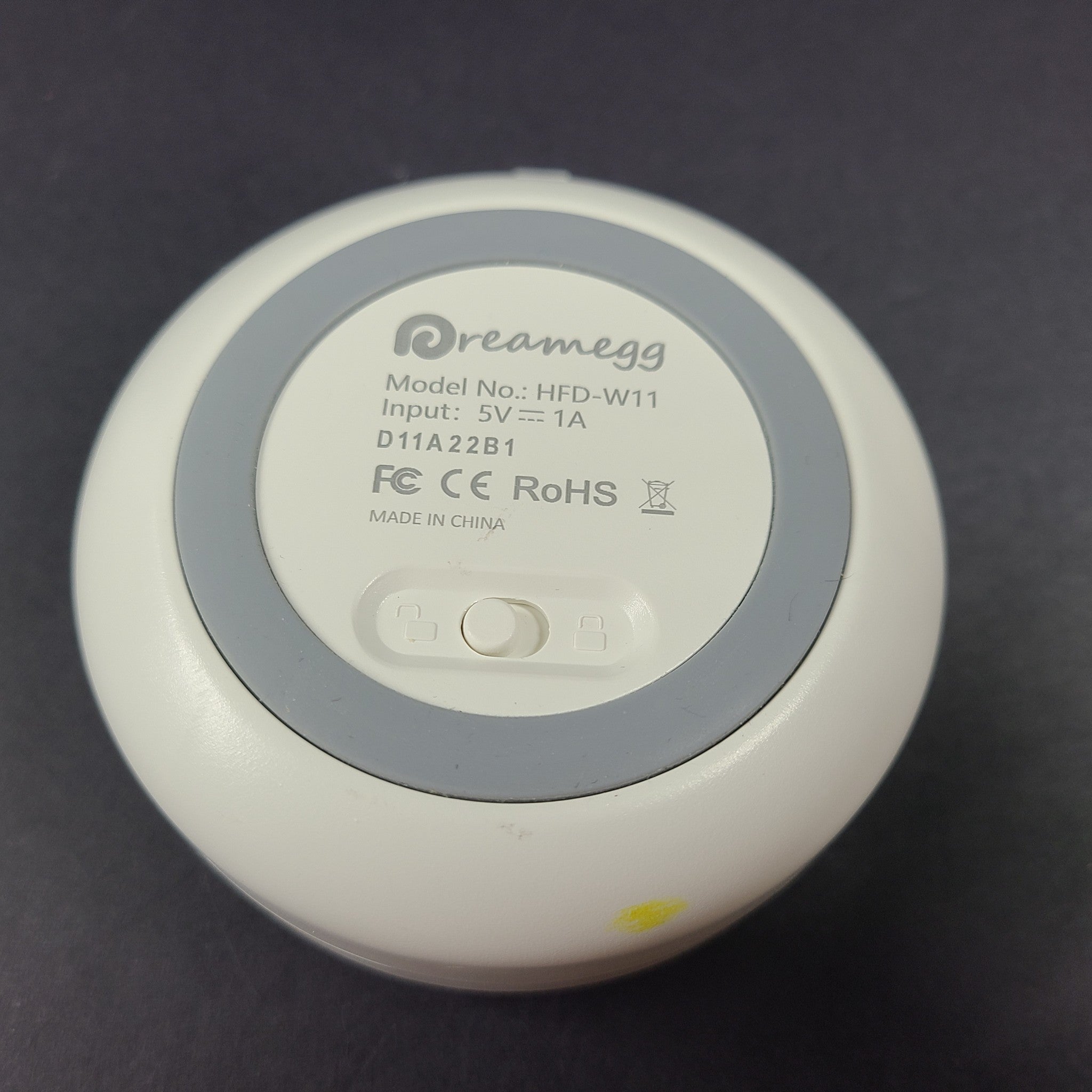 Dreamegg D11 Portable Sound Machine White Noise Soothing 11 Sounds
