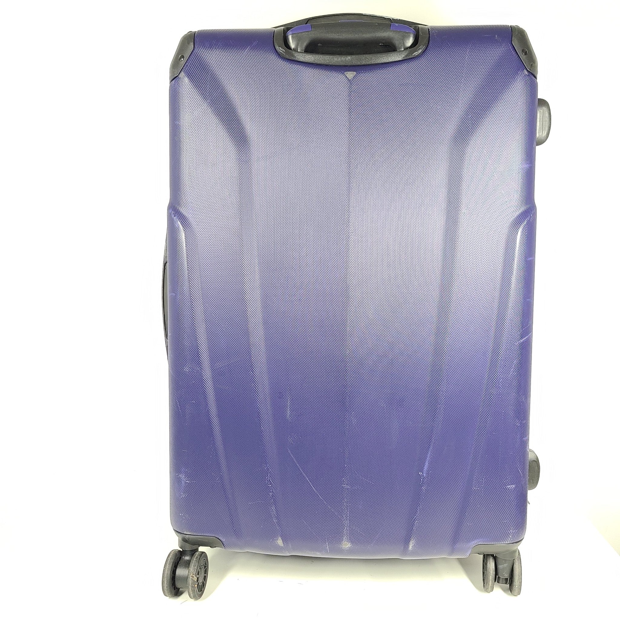 Heys The Rapide 30" Spinner Suitcase Polycarbonate Expandable Luggage Lock Blue