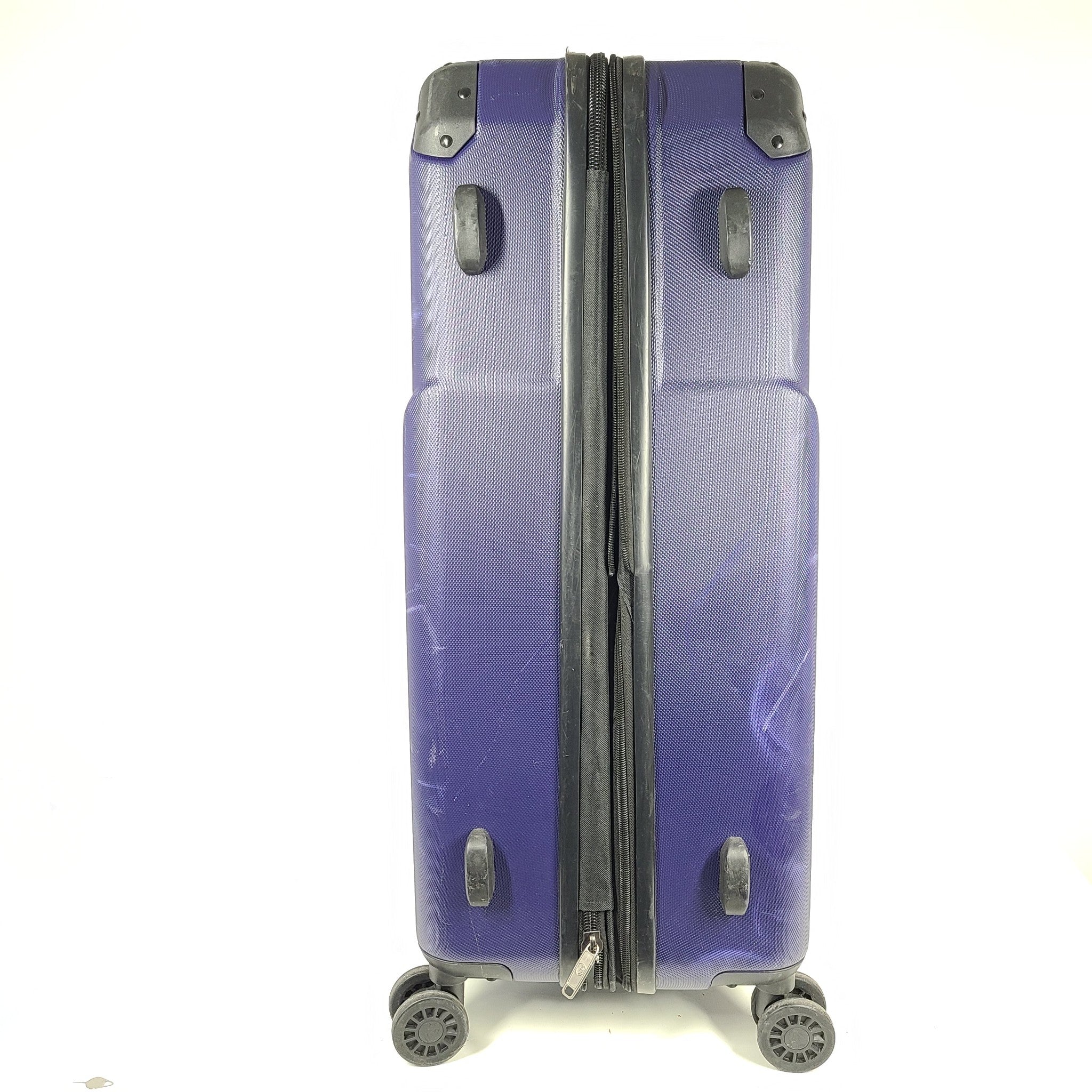 Heys The Rapide 30" Spinner Suitcase Polycarbonate Expandable Luggage Lock Blue