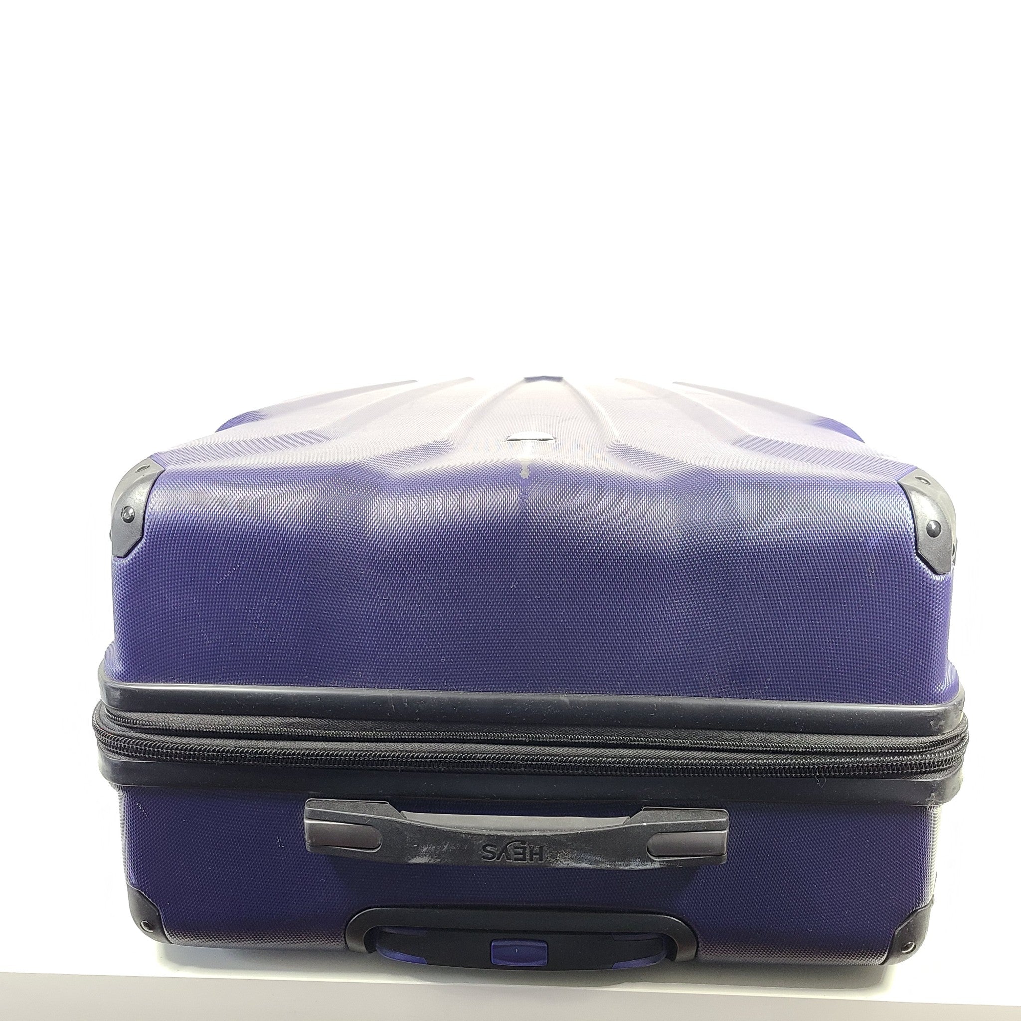Heys The Rapide 30" Spinner Suitcase Polycarbonate Expandable Luggage Lock Blue