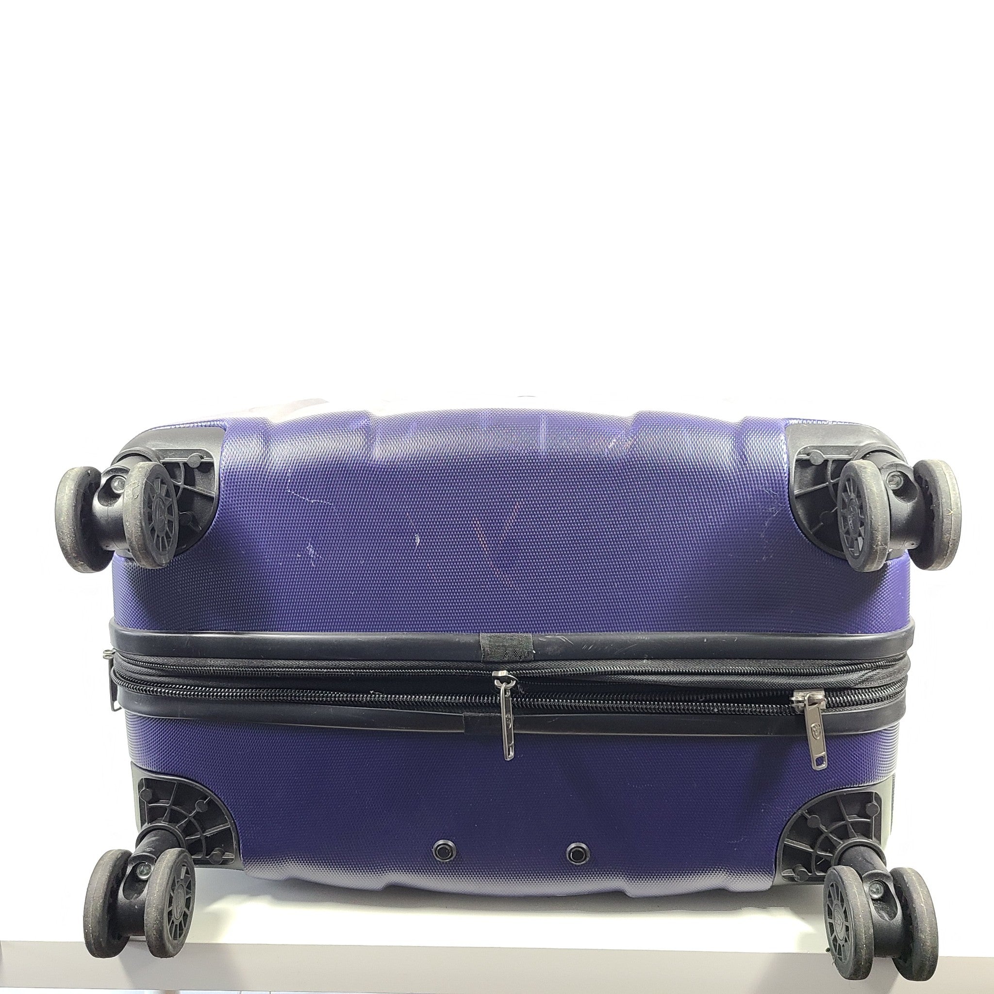Heys The Rapide 30" Spinner Suitcase Polycarbonate Expandable Luggage Lock Blue