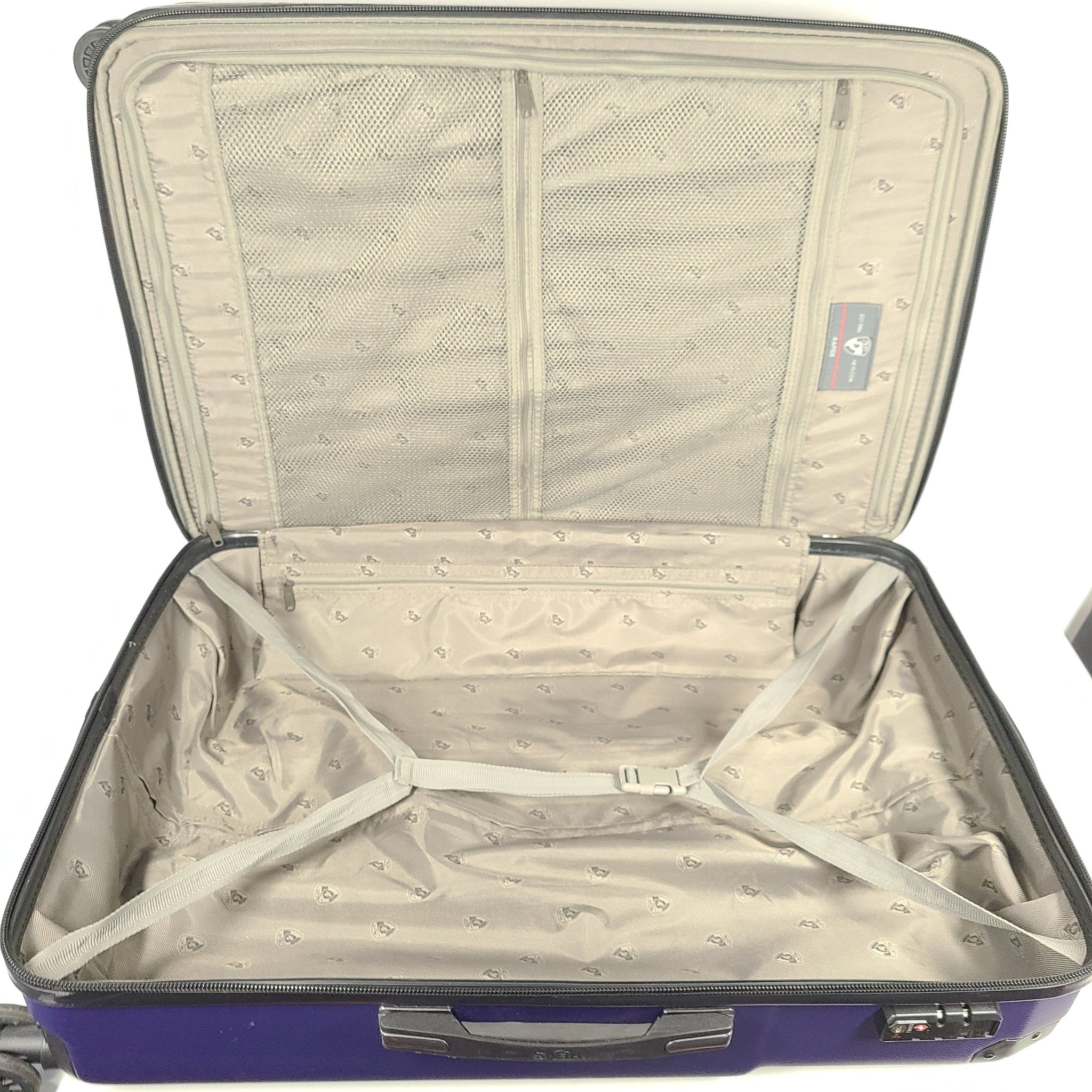 Heys The Rapide 30" Spinner Suitcase Polycarbonate Expandable Luggage Lock Blue