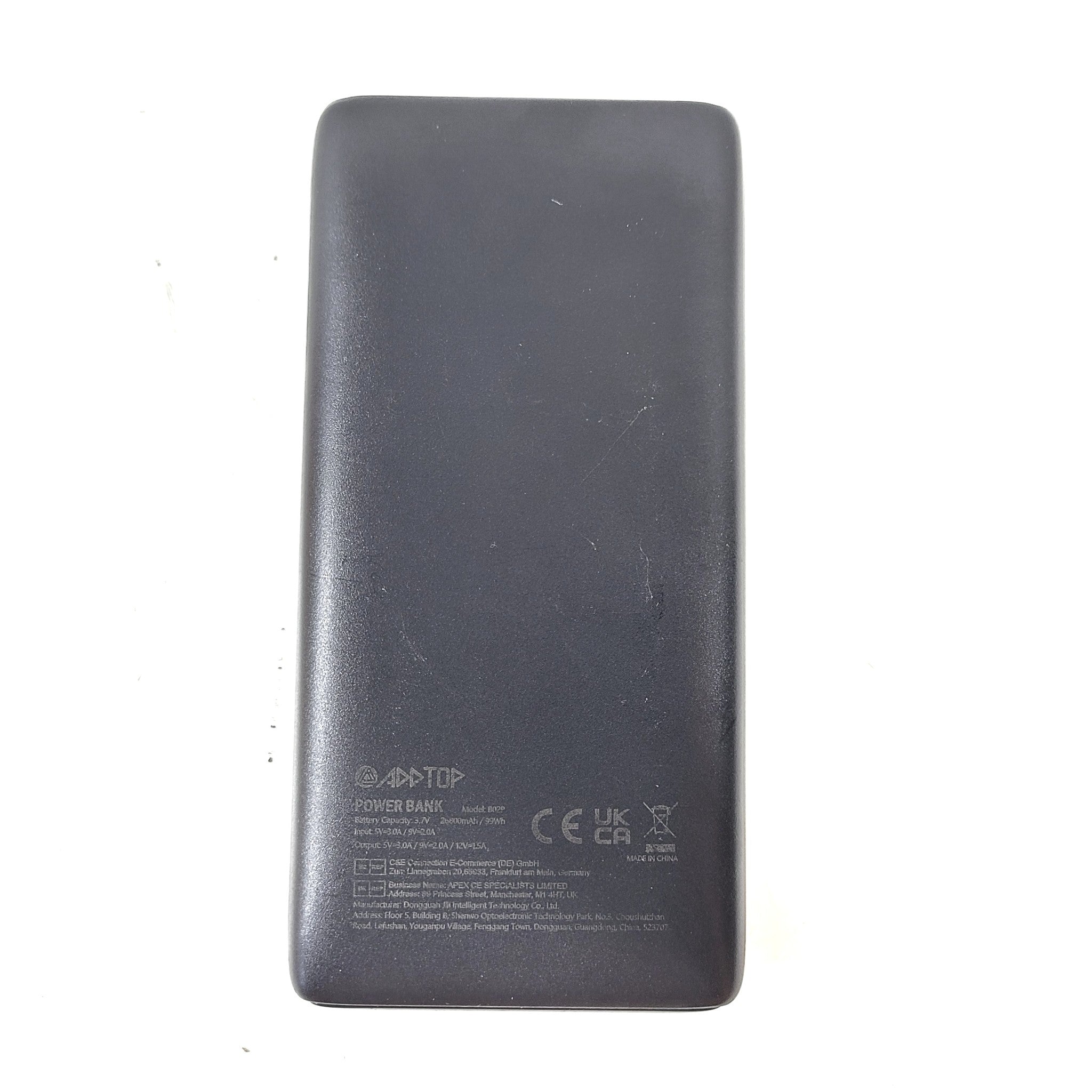 Addtop B02P 26800mAh Power Bank External Battery Charger
