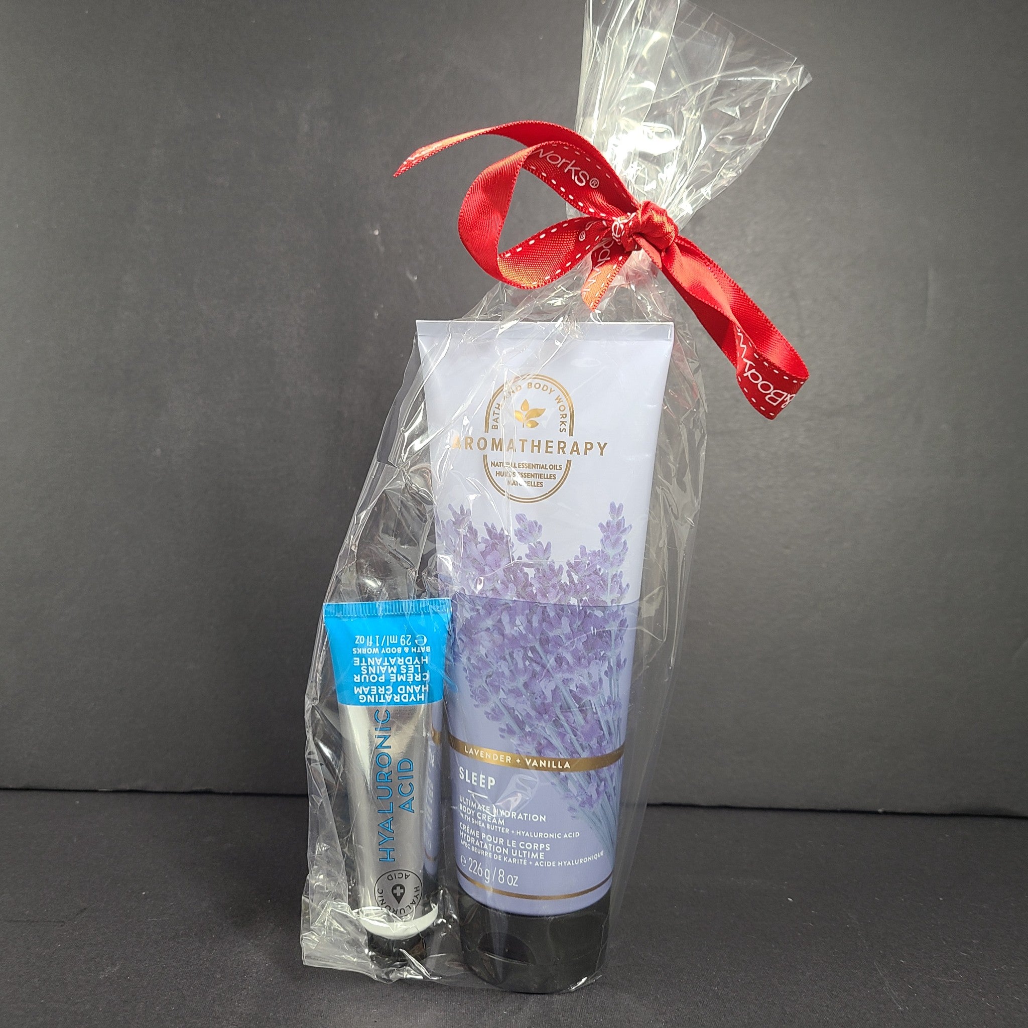 Bath & Body Works Aromatherapy Sleep Lavender Body Cream + Hyaluronic Hand Cream