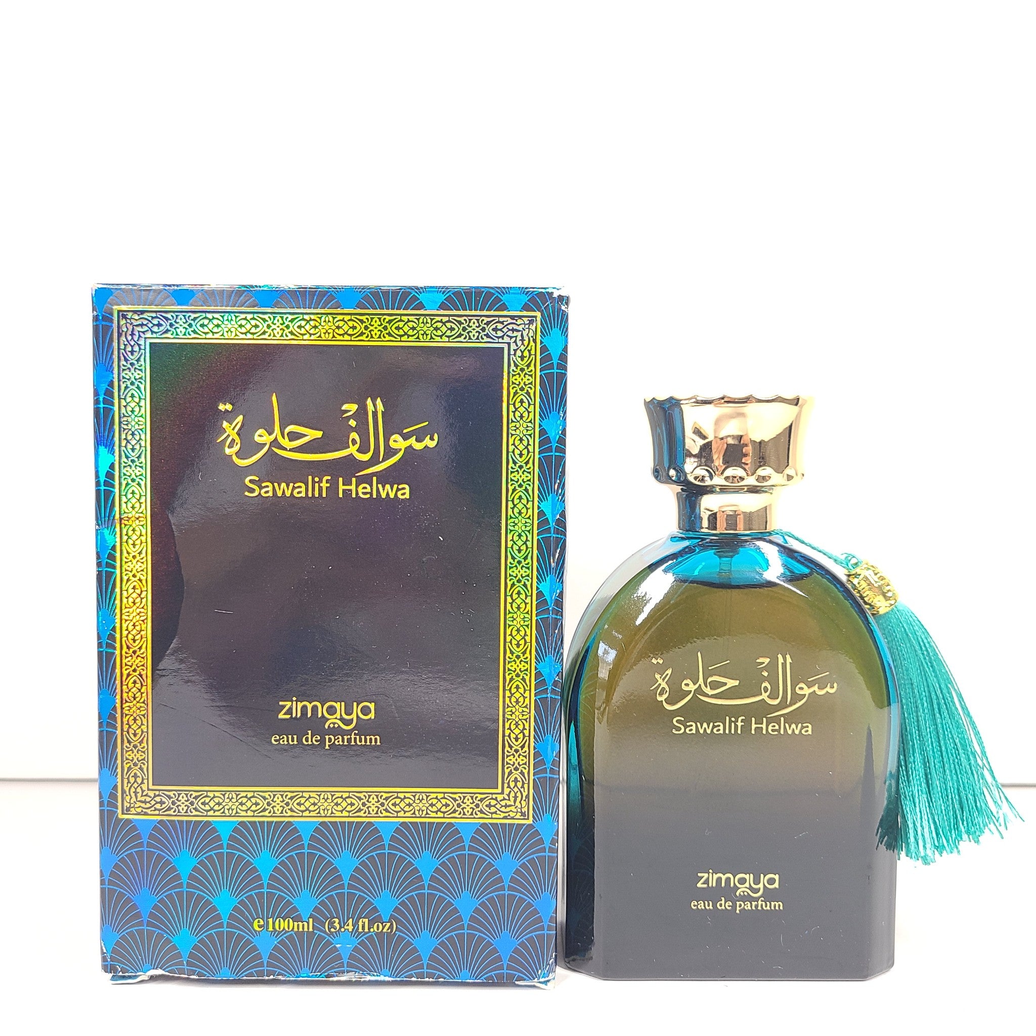 Sawalif Helwa Zimaya Women's Eau de Parfum 100ml 3.4 fl oz