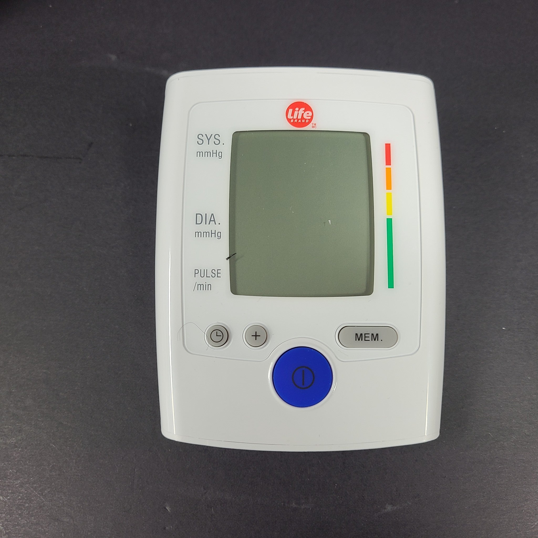 Life Brand LB Upper Arm Blood Pressure Monitor 2 Users Irregular Heartbeat