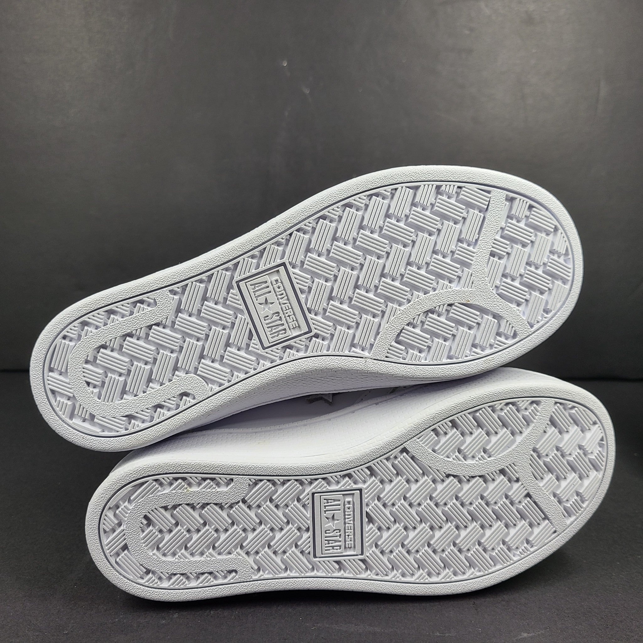 Converse Junior Pro Leather 76 Ox White Sneakers Shoes 358173C Sz 13C