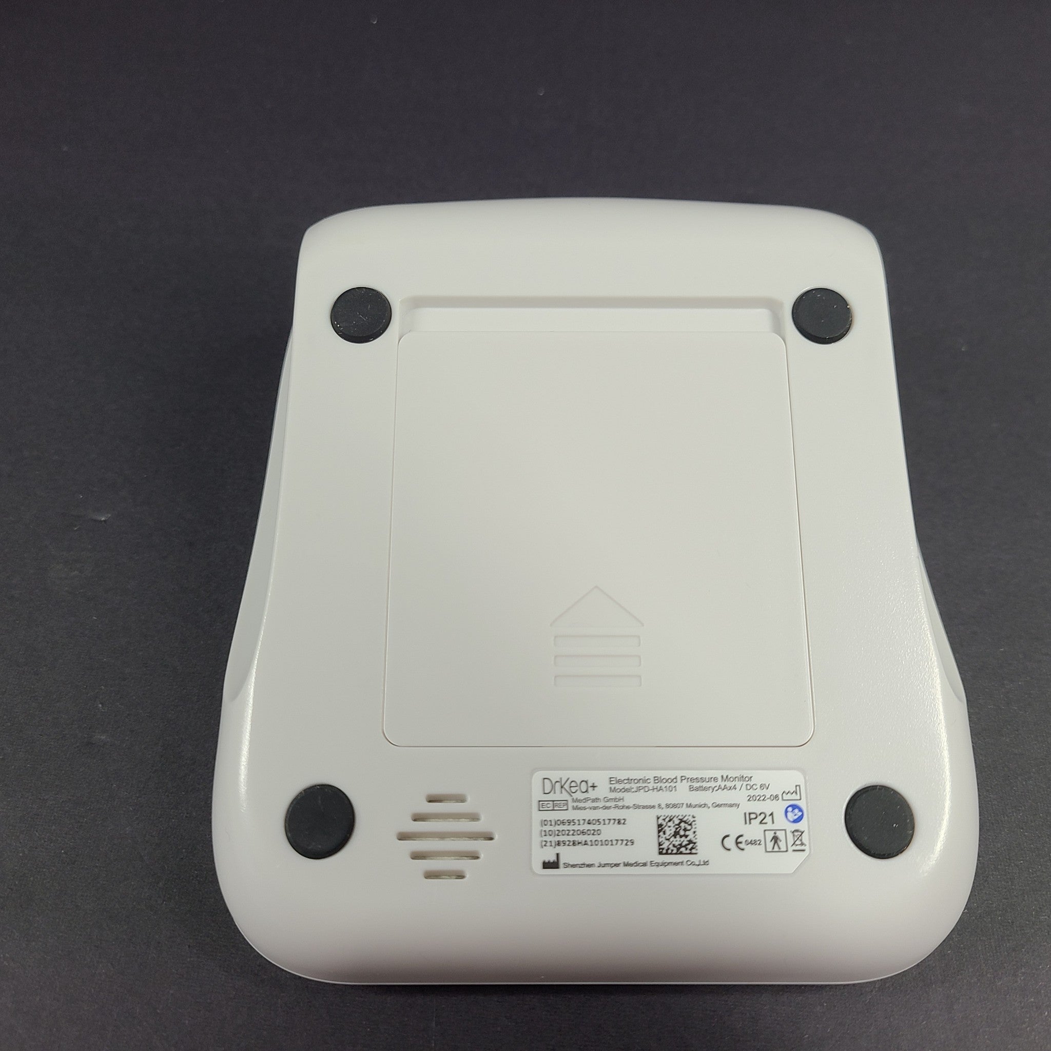 Dr. Kea Professional Electronic Blood Pressure Monitor JPD-HA10 Version V1.0