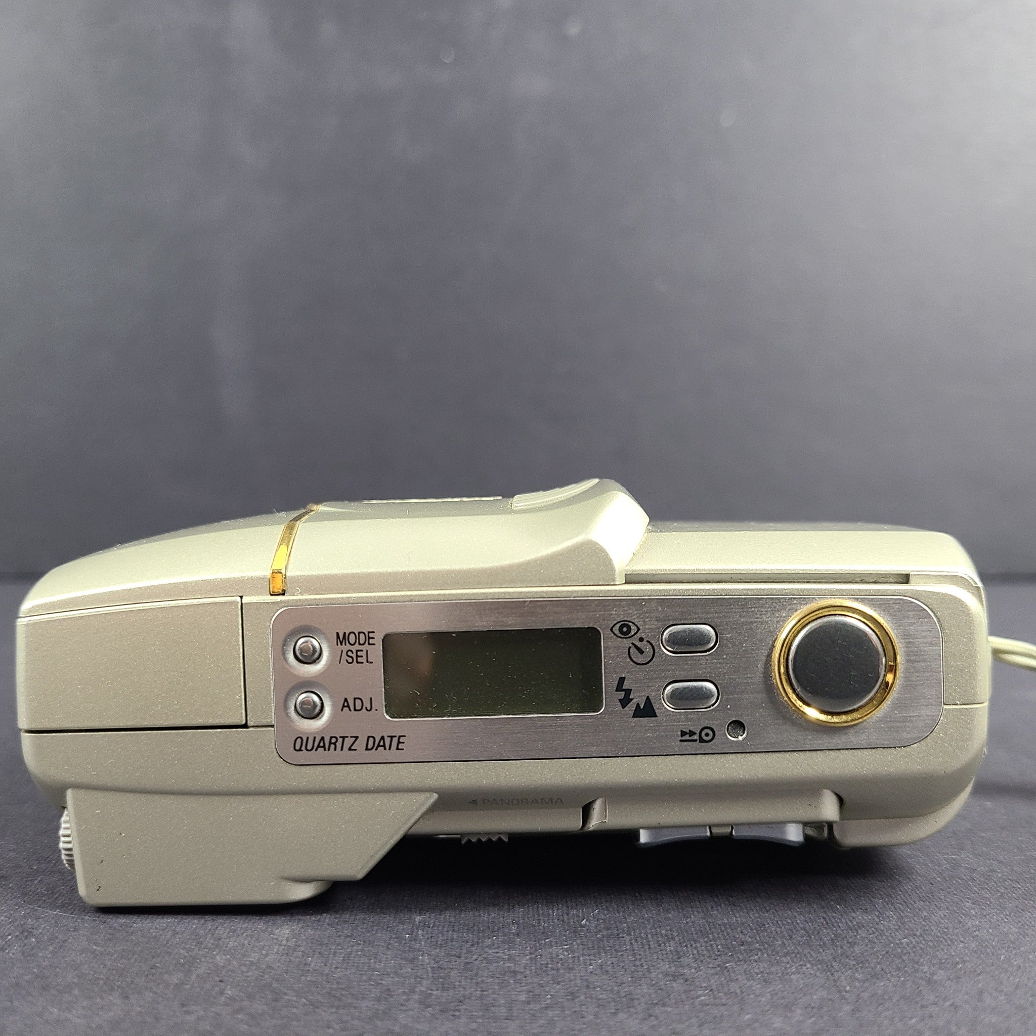 Nikon Lite Touch Zoom120ED AF Film Camera + 35mm Film