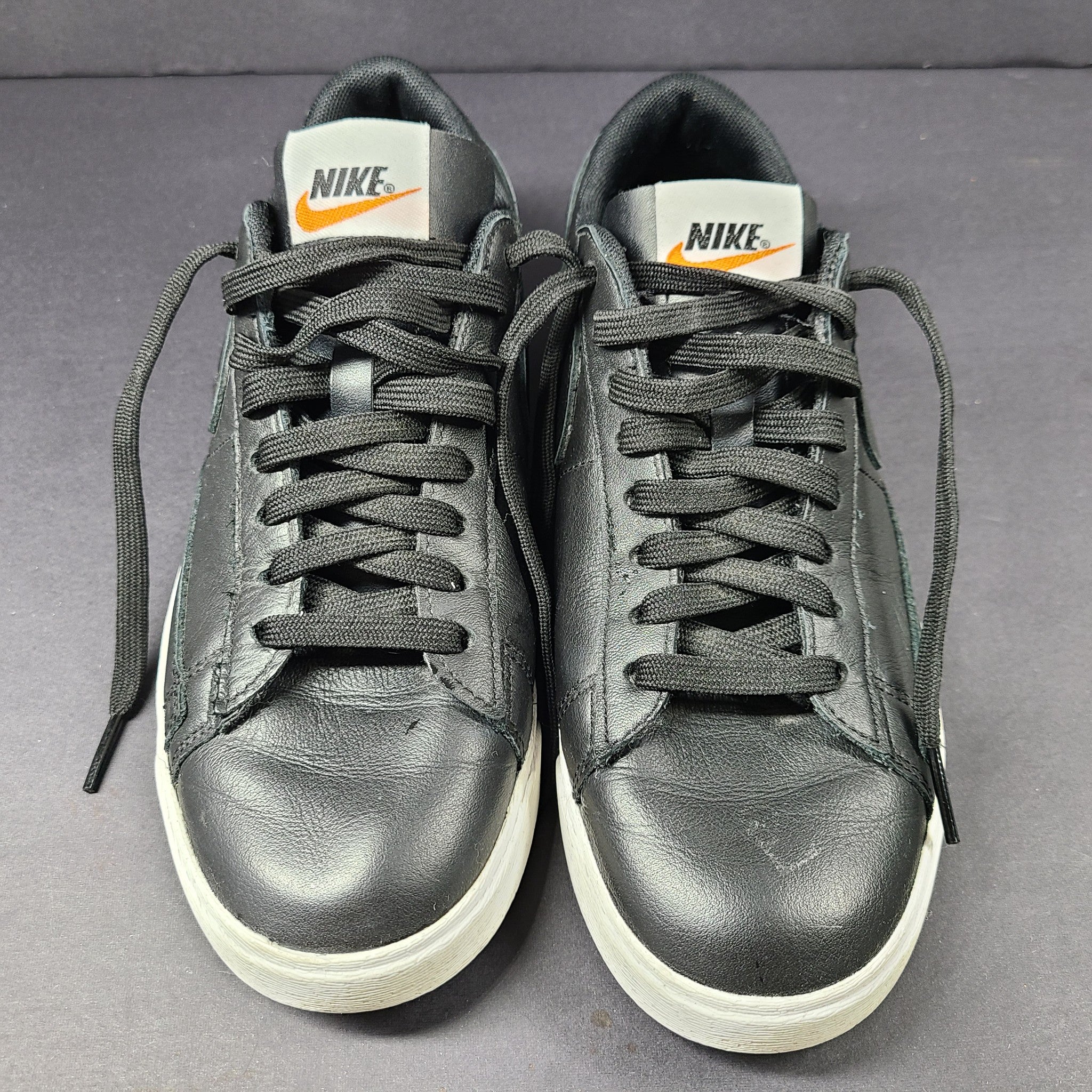 Nike Women's Blazer Low LE Sneakers Casual Shoes AV9370-001 Black US 7.5