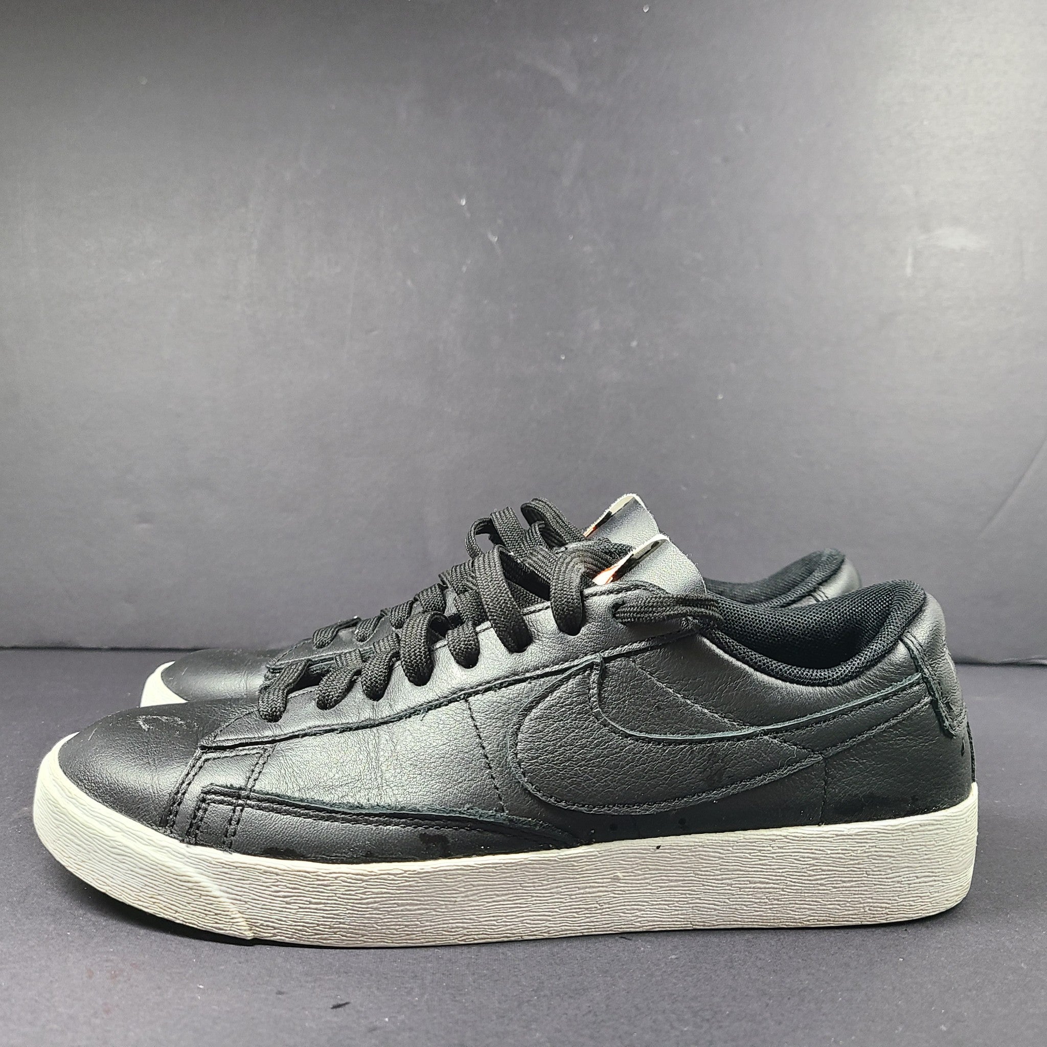 Nike Women's Blazer Low LE Sneakers Casual Shoes AV9370-001 Black US 7.5