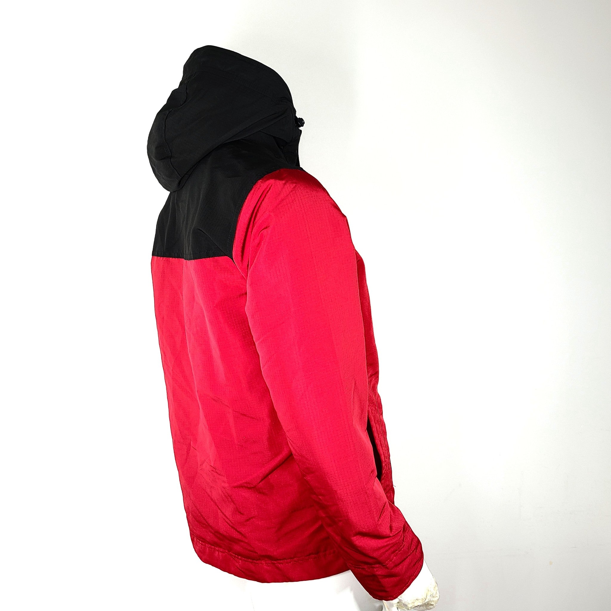 Hollister Women's All Weather Collection Jacket Coat Fleece Lined Red Sz M