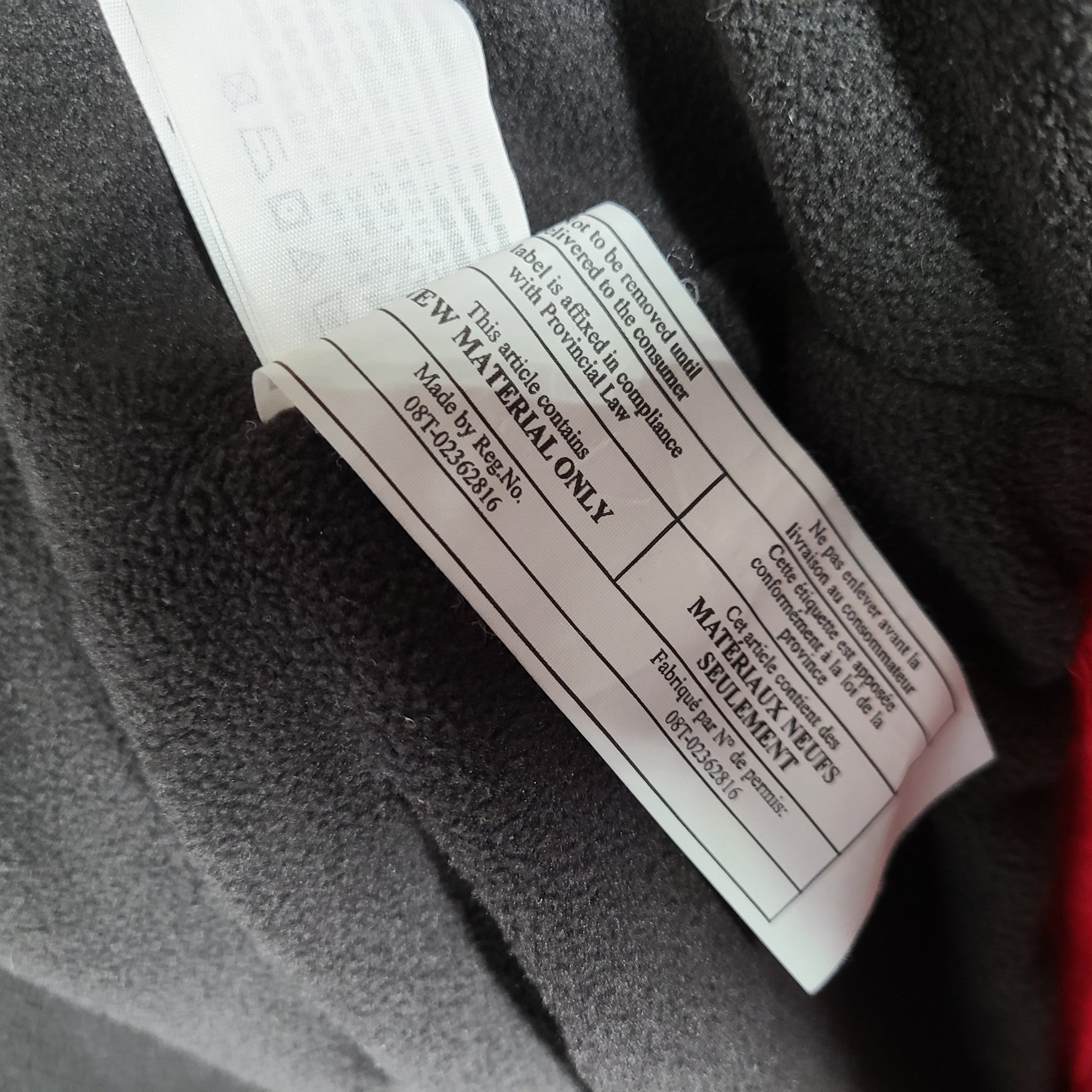 Hollister Women's All Weather Collection Jacket Coat Fleece Lined Red Sz M