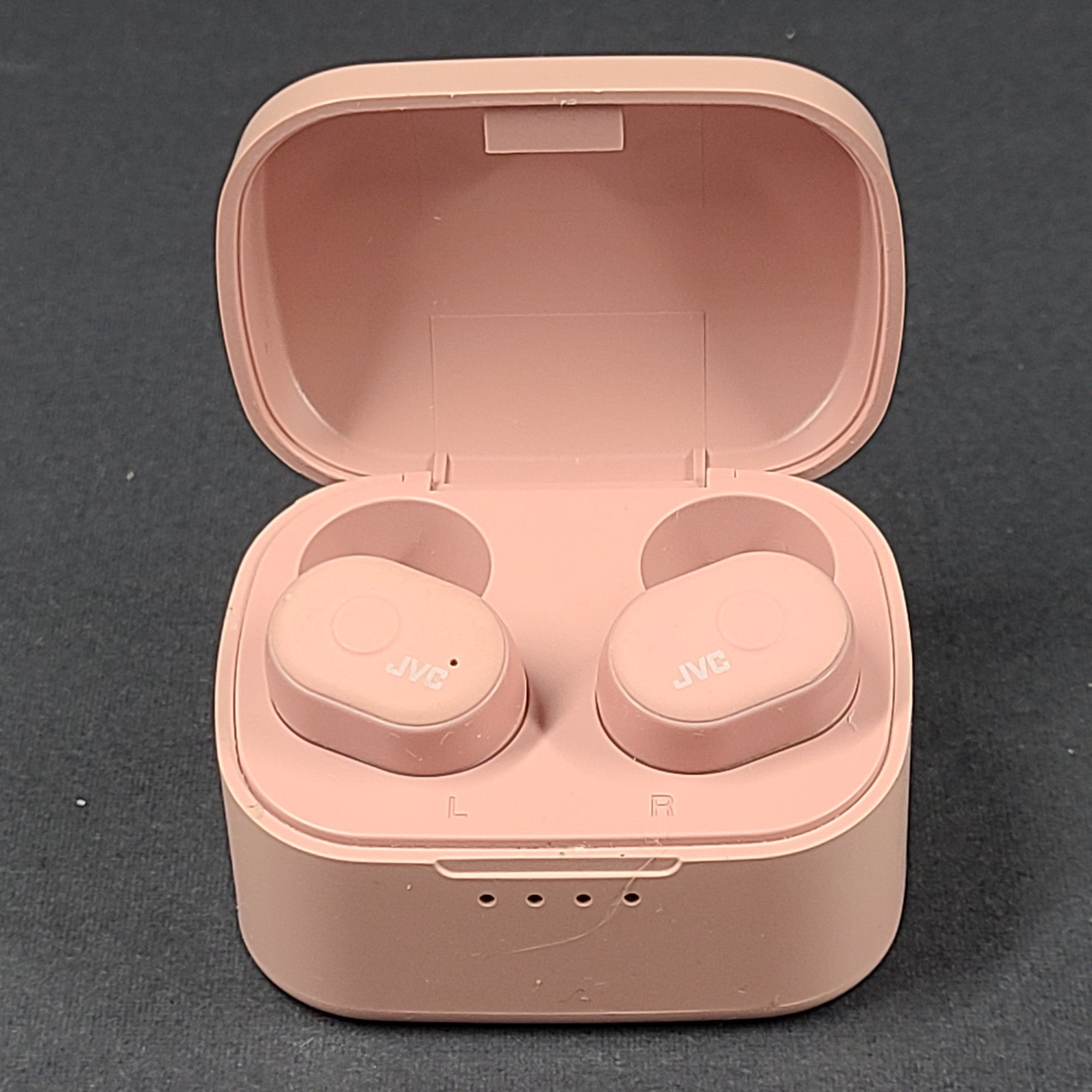 JVC Sport Headphones HA-A10T Bluetooth Wireless Earbuds - PINK