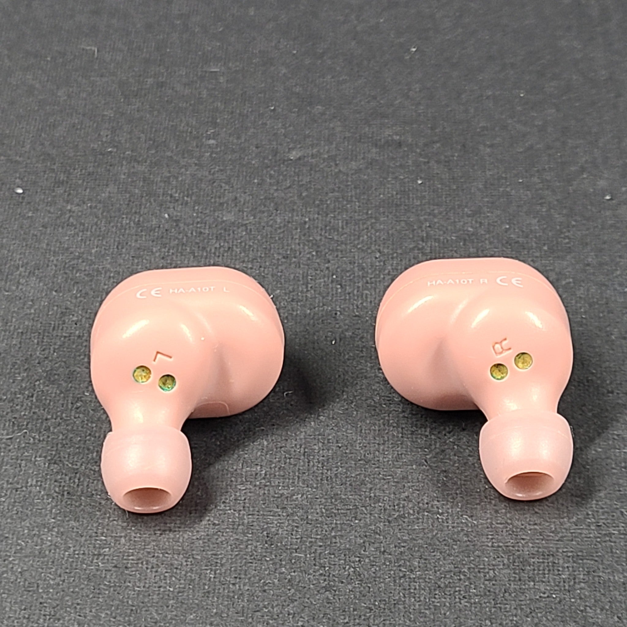 JVC Sport Headphones HA-A10T Bluetooth Wireless Earbuds - PINK