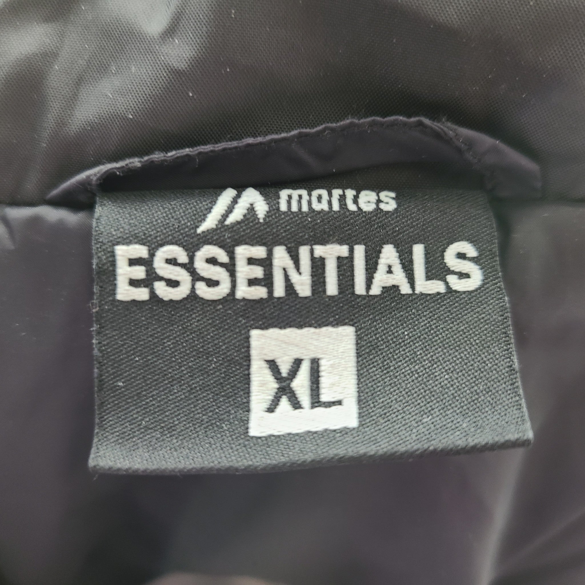 Martes Women's Maron Quilted Insulated Hooded Jacket Black Sz XL