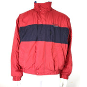 Vintage Chaps Ralph Lauren Men's Insulated Jacket Red Navy Sz L