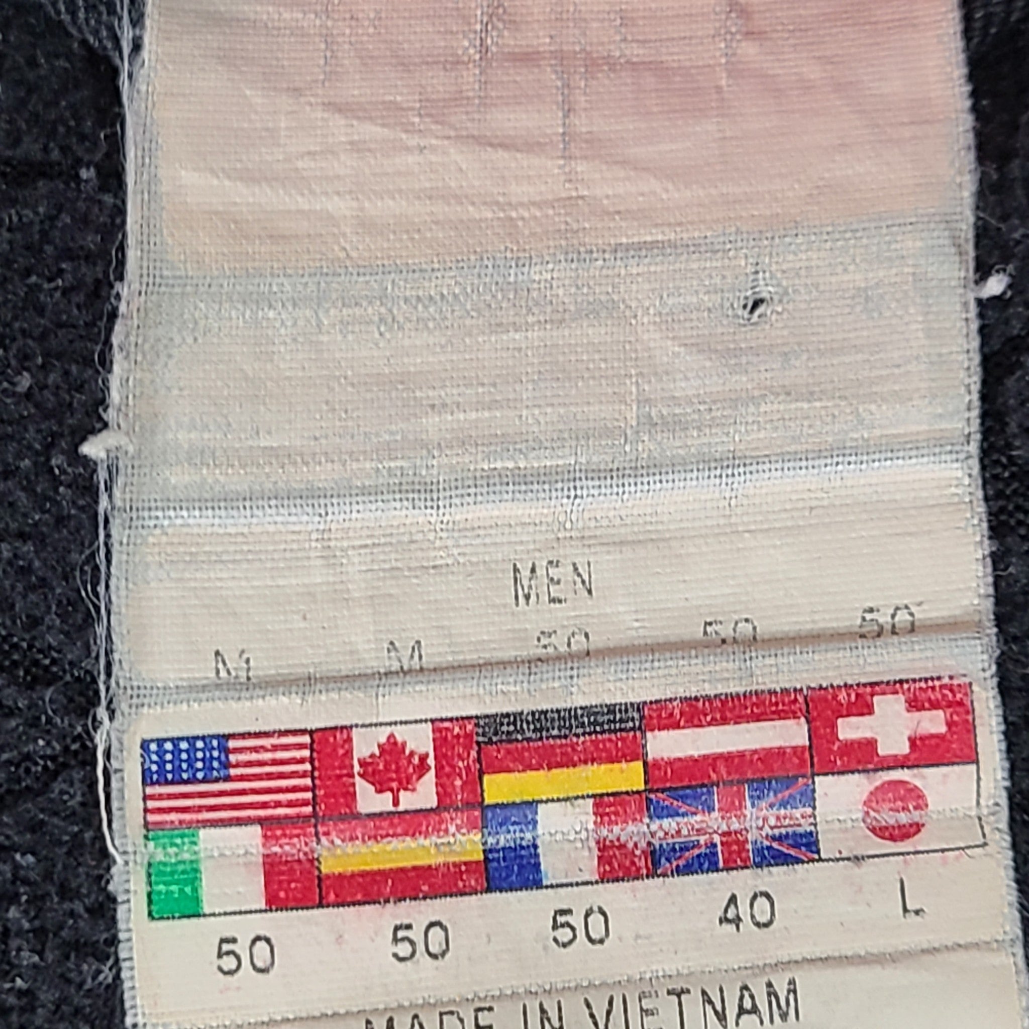 Spyder Men's Softshell Jacket Fleece Lined Vented Zipper Pockets Black Sz M