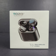 NEW! TOZO T6 True Wireless Stereo Bluetooth Headphones T1117 - Champagne Gold