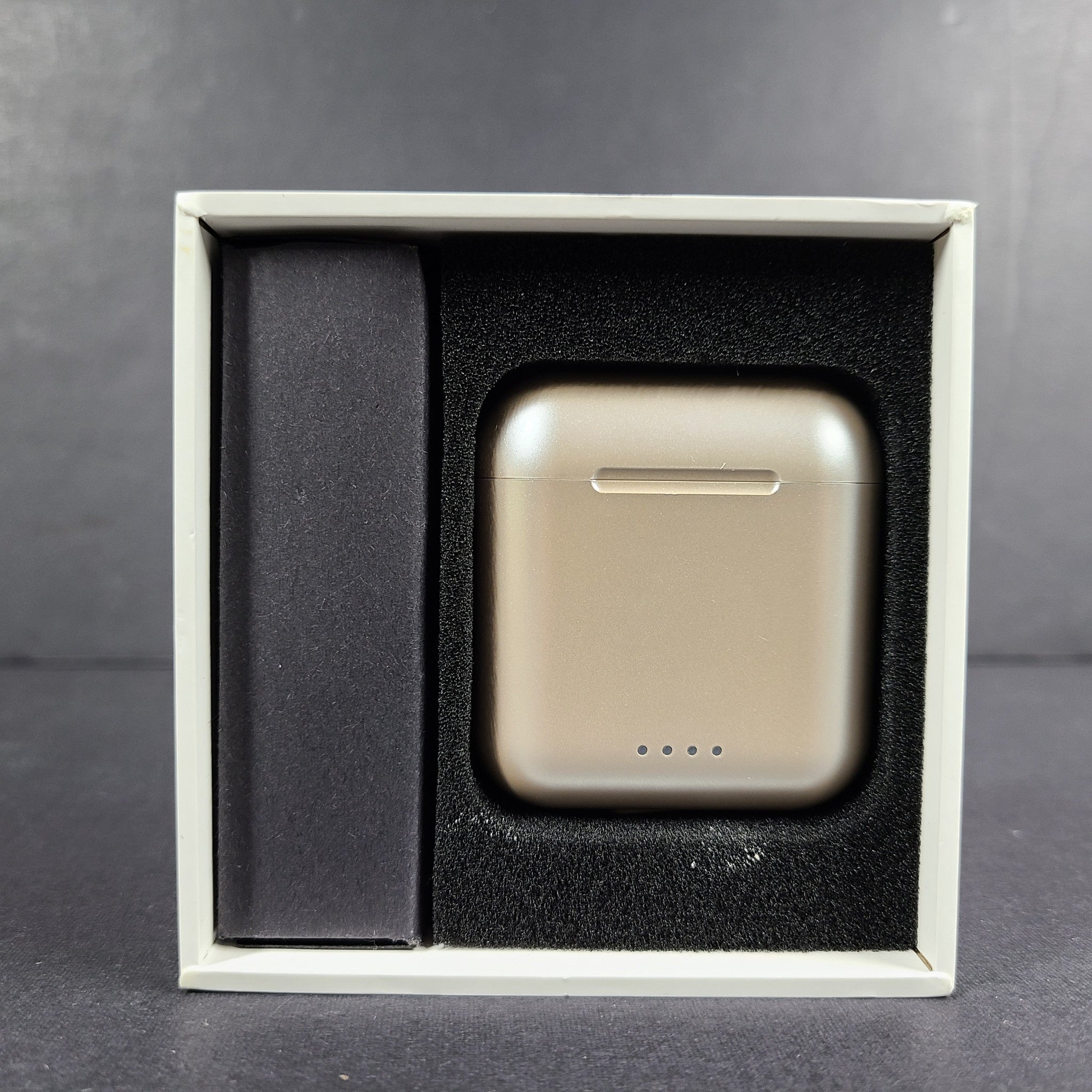 NEW! TOZO T6 True Wireless Stereo Bluetooth Headphones T1117 - Champagne Gold