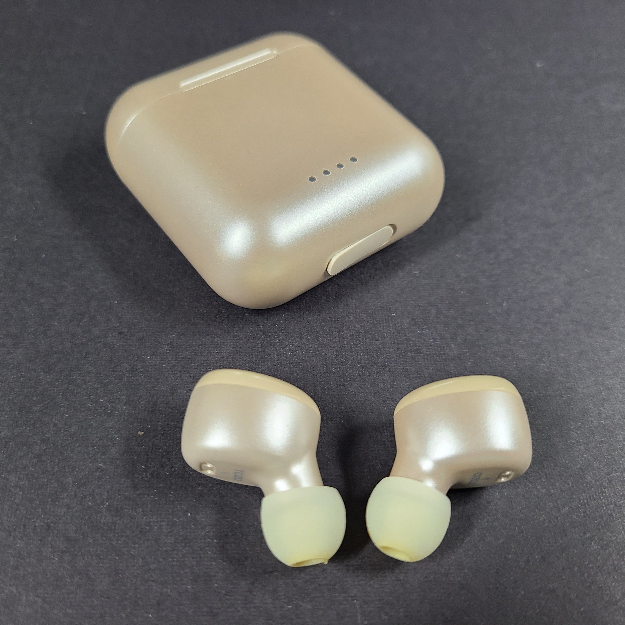 NEW! TOZO T6 True Wireless Stereo Bluetooth Headphones T1117 - Champagne Gold