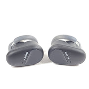 Sony WF-SP800N Truly Wireless Sports In-Ear Noise Canceling Headphones - Black