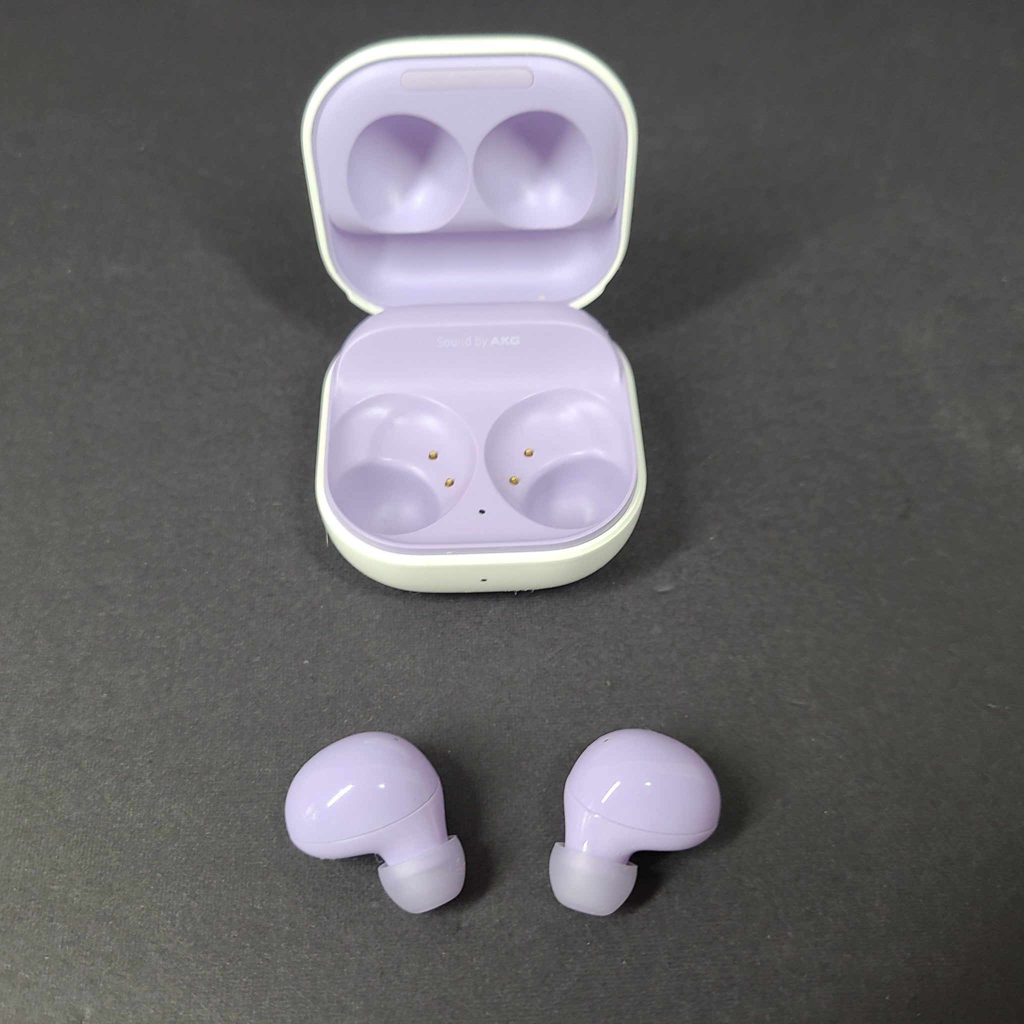 Samsung Galaxy Buds 2 SM-R177 Wireless Bluetooth Earbuds - Lavender Purple READ
